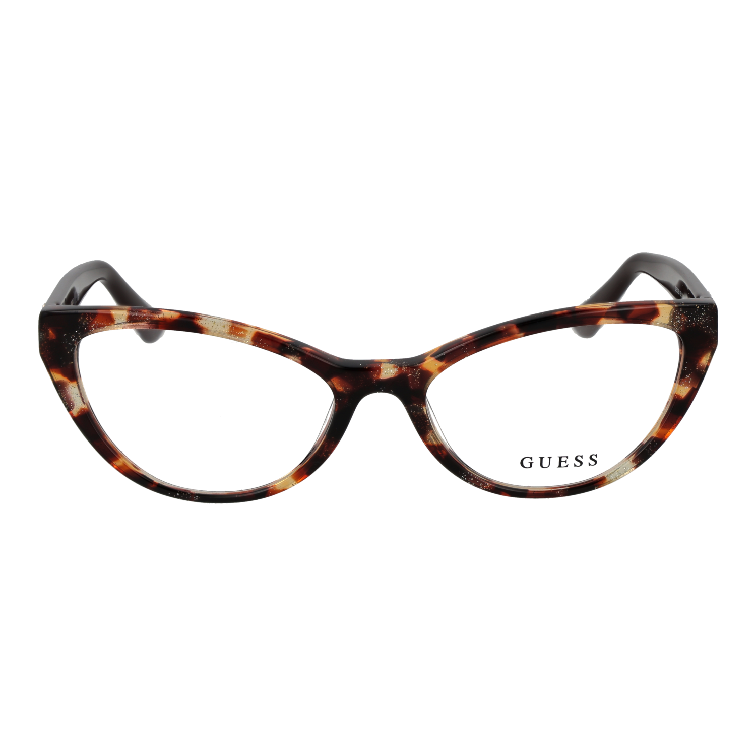 Guess GU50236 54052 front view – Acetate frame