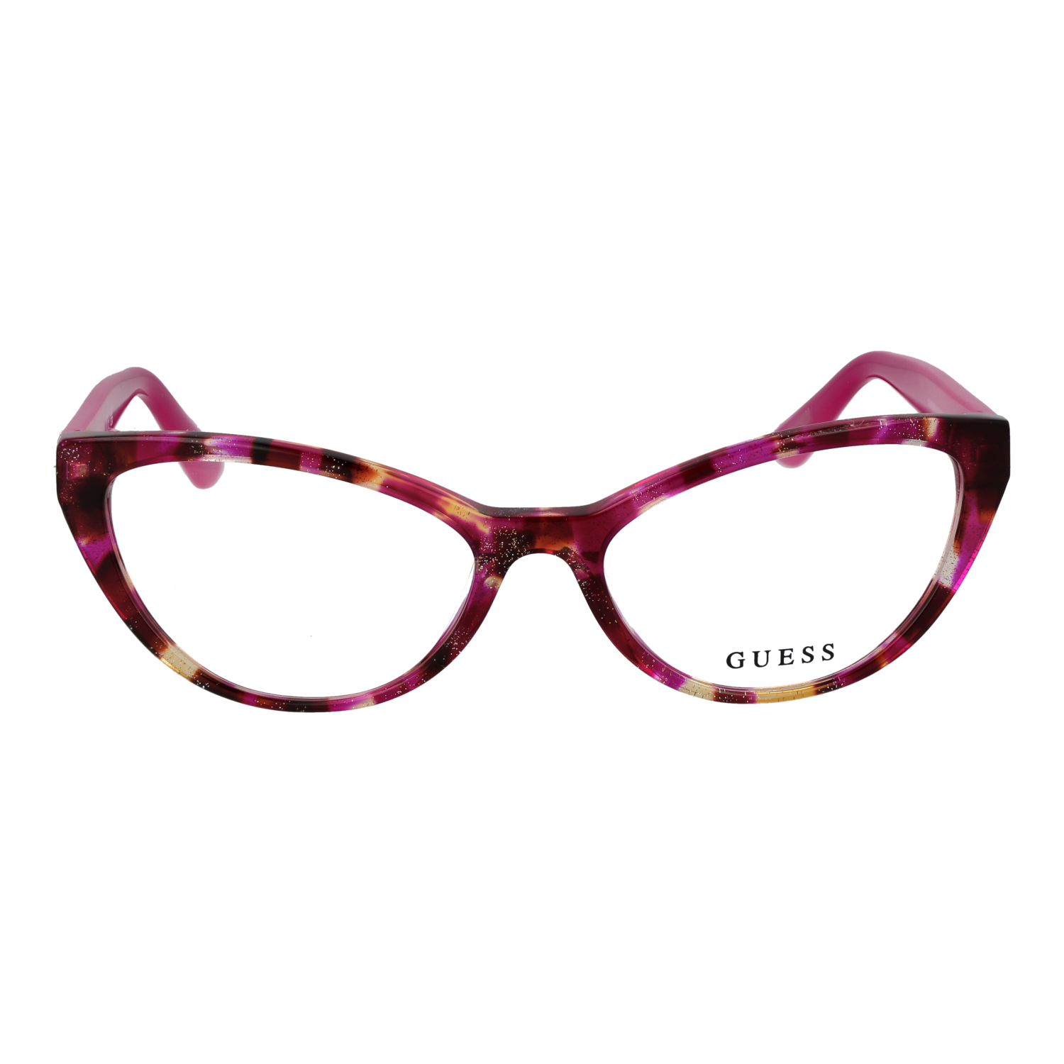 Guess GU50236 54078 front view – Acetate frame