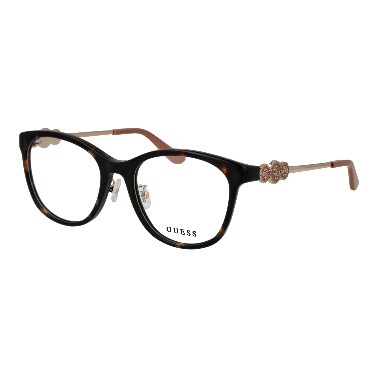 Guess GU50255-D 52052 front view – Acetate frame