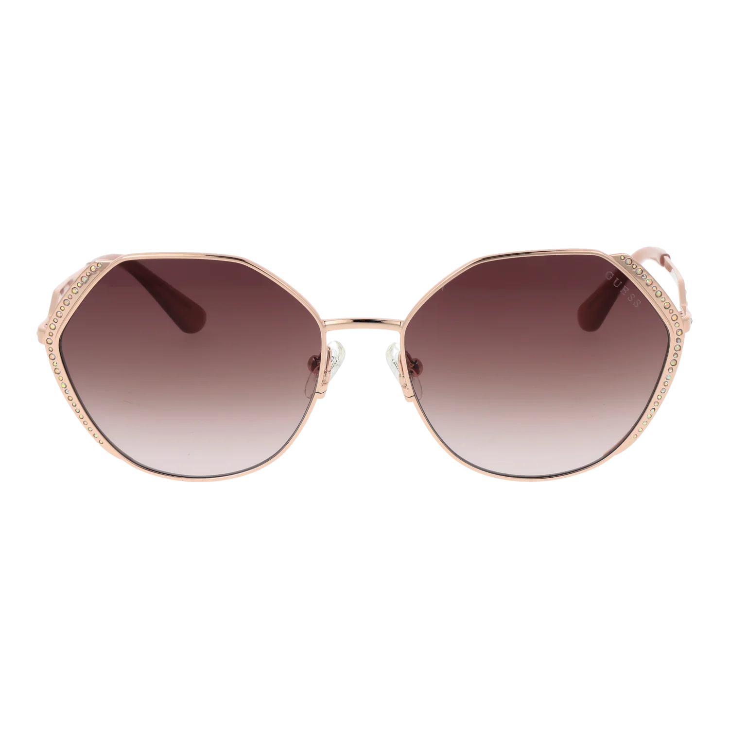 Guess GU7842-S 5828Z front view with Rose lenses