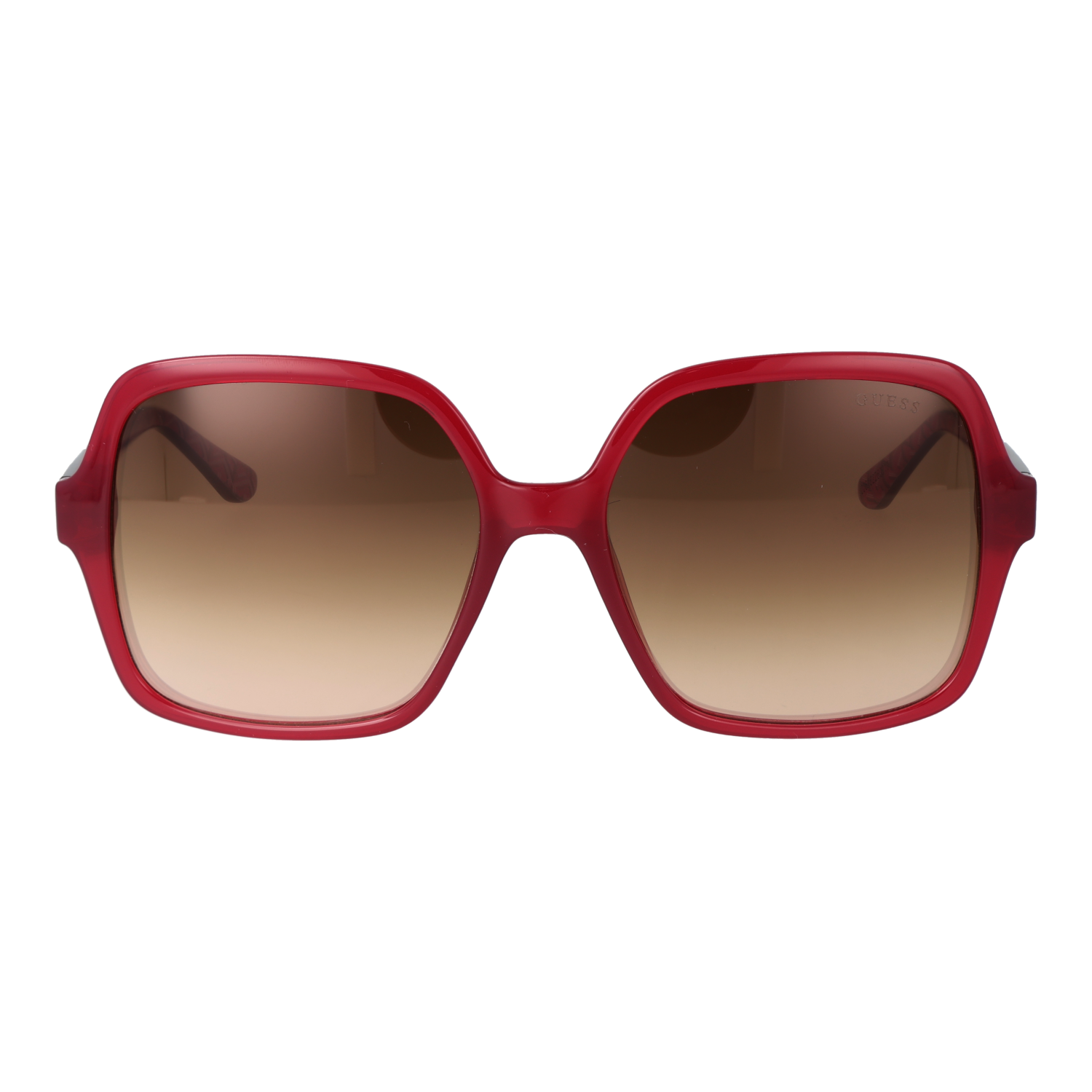 Guess GU7921-H 5769G front view with Brown lenses