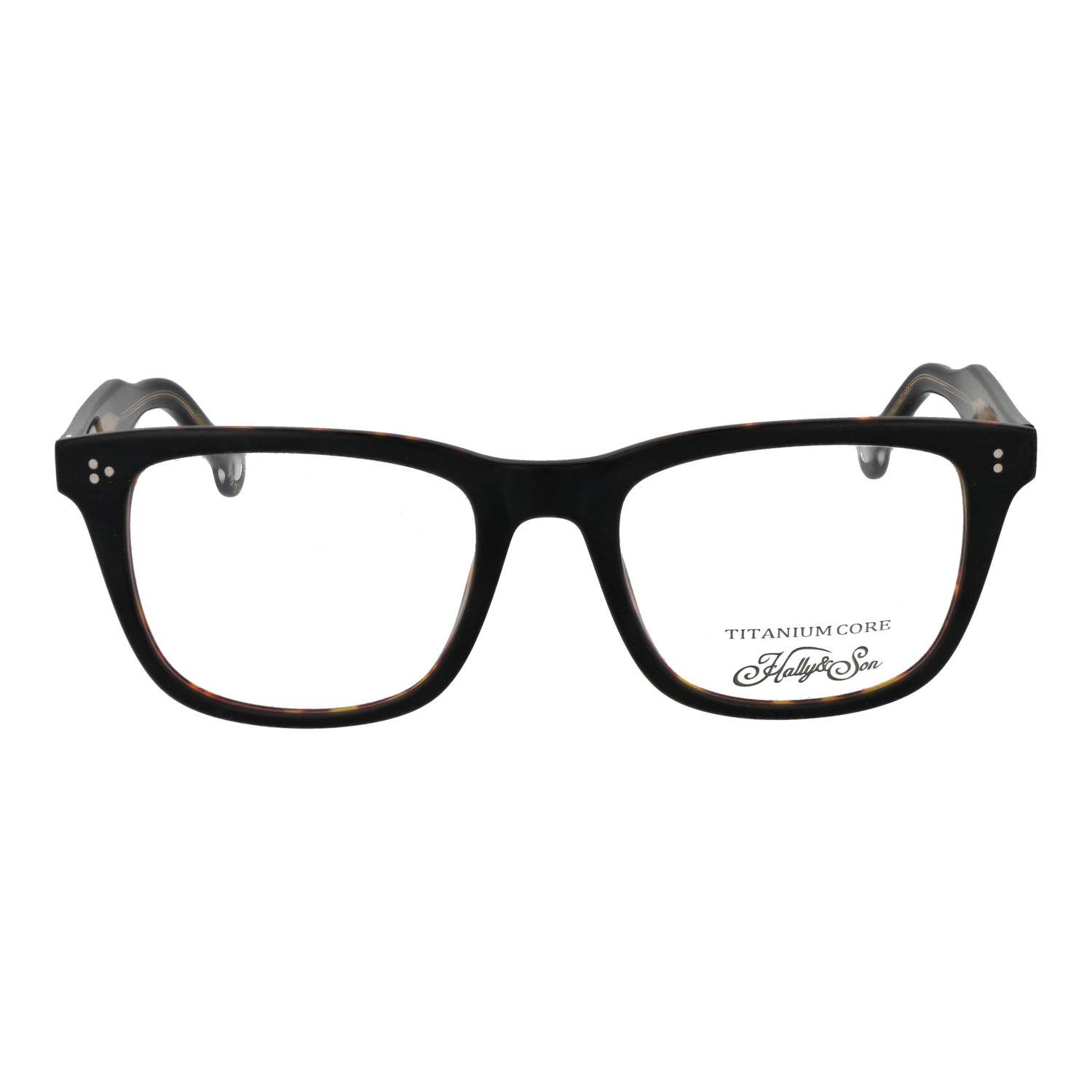 Hally & Son HS822V03 5403 front view – Titanium frame