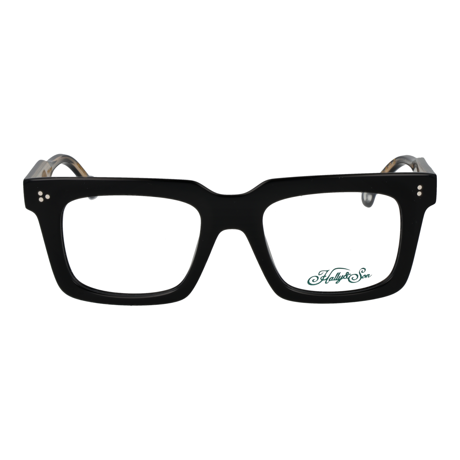 Hally & Son HS847V01 5001 front view – Acetate frame