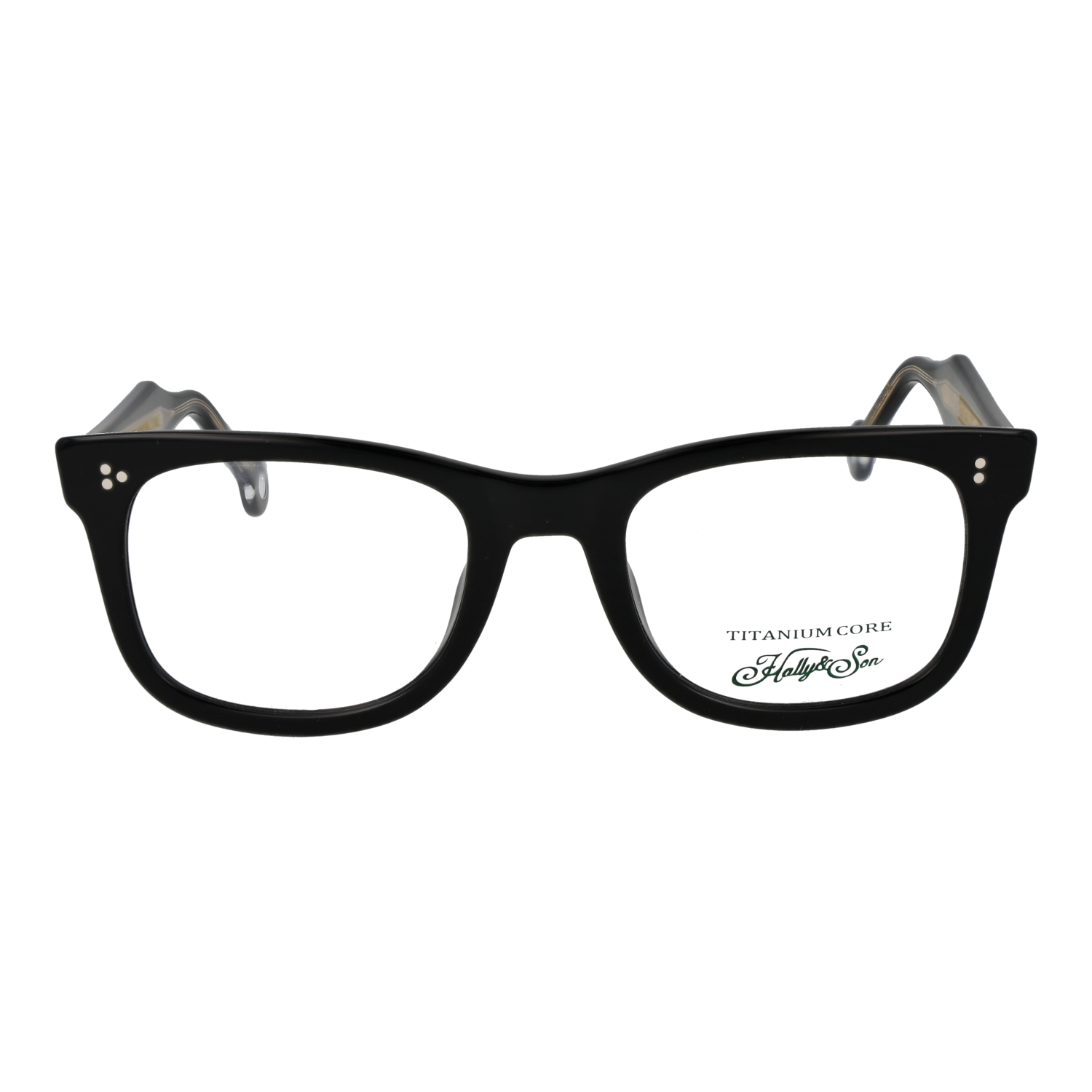Hally & Son HS908V03 5203 front view – Titanium frame