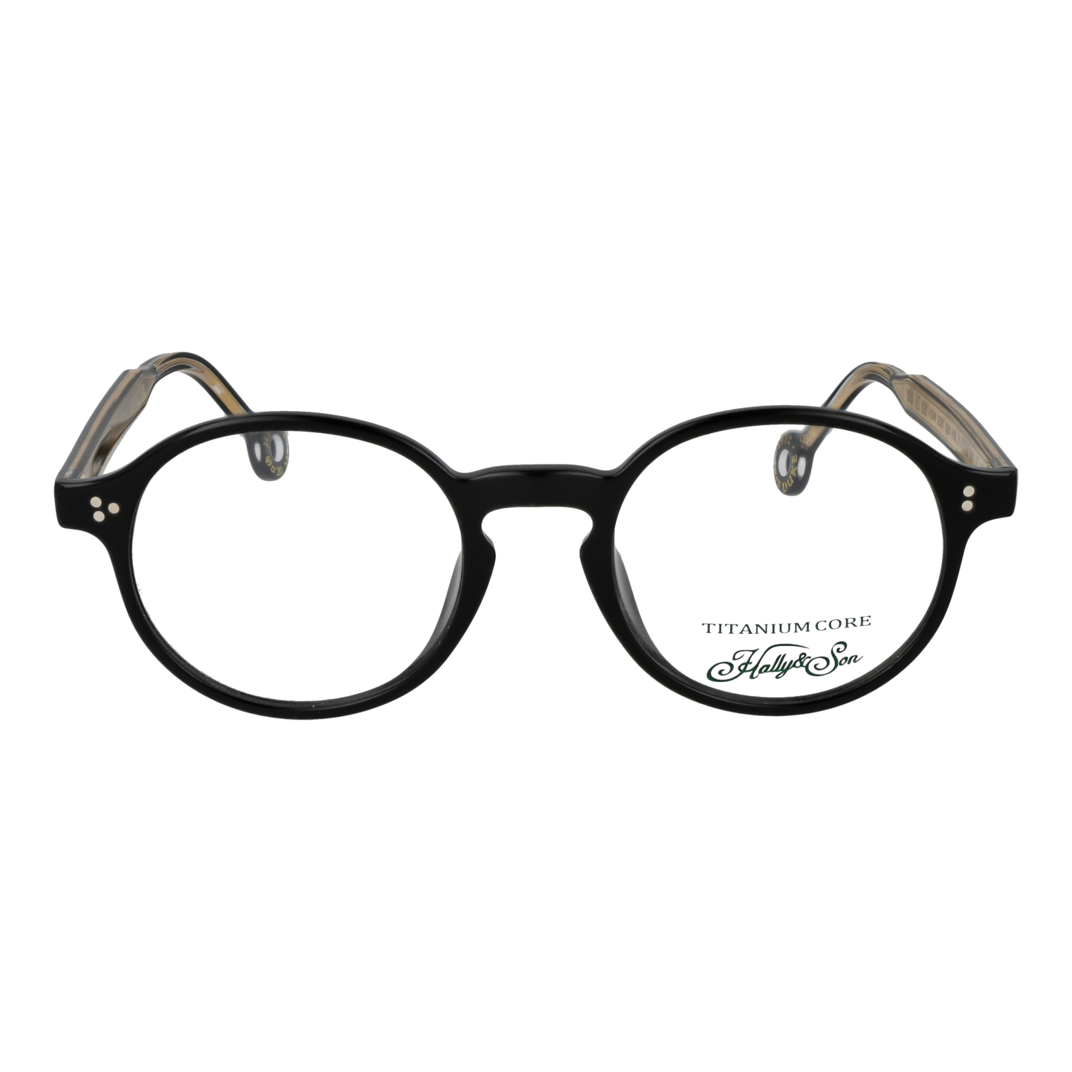 Hally & Son HS912V02 4902 front view – Titanium frame