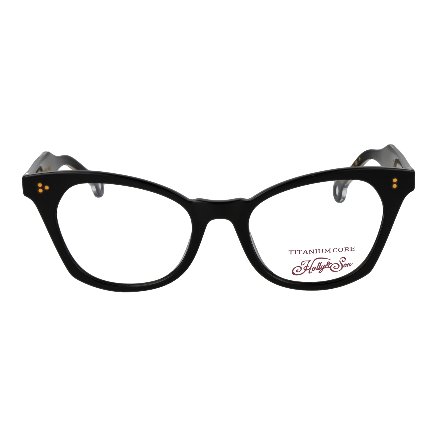 Hally & Son HS941V01 5301 front view – Titanium frame