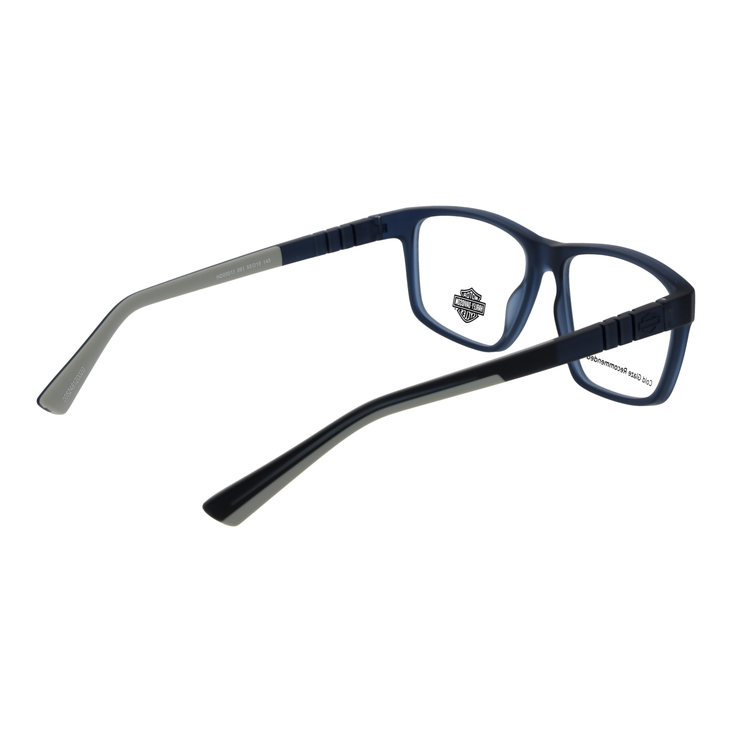 Harley-Davidson HD00011 55091 rear view showing hinges