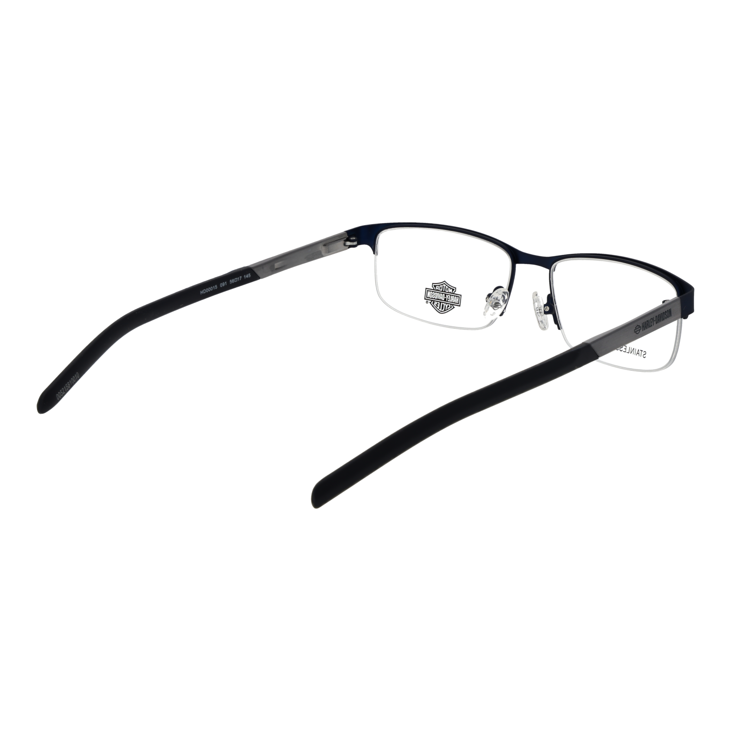 Harley-Davidson HD00015 56091 rear view showing hinges