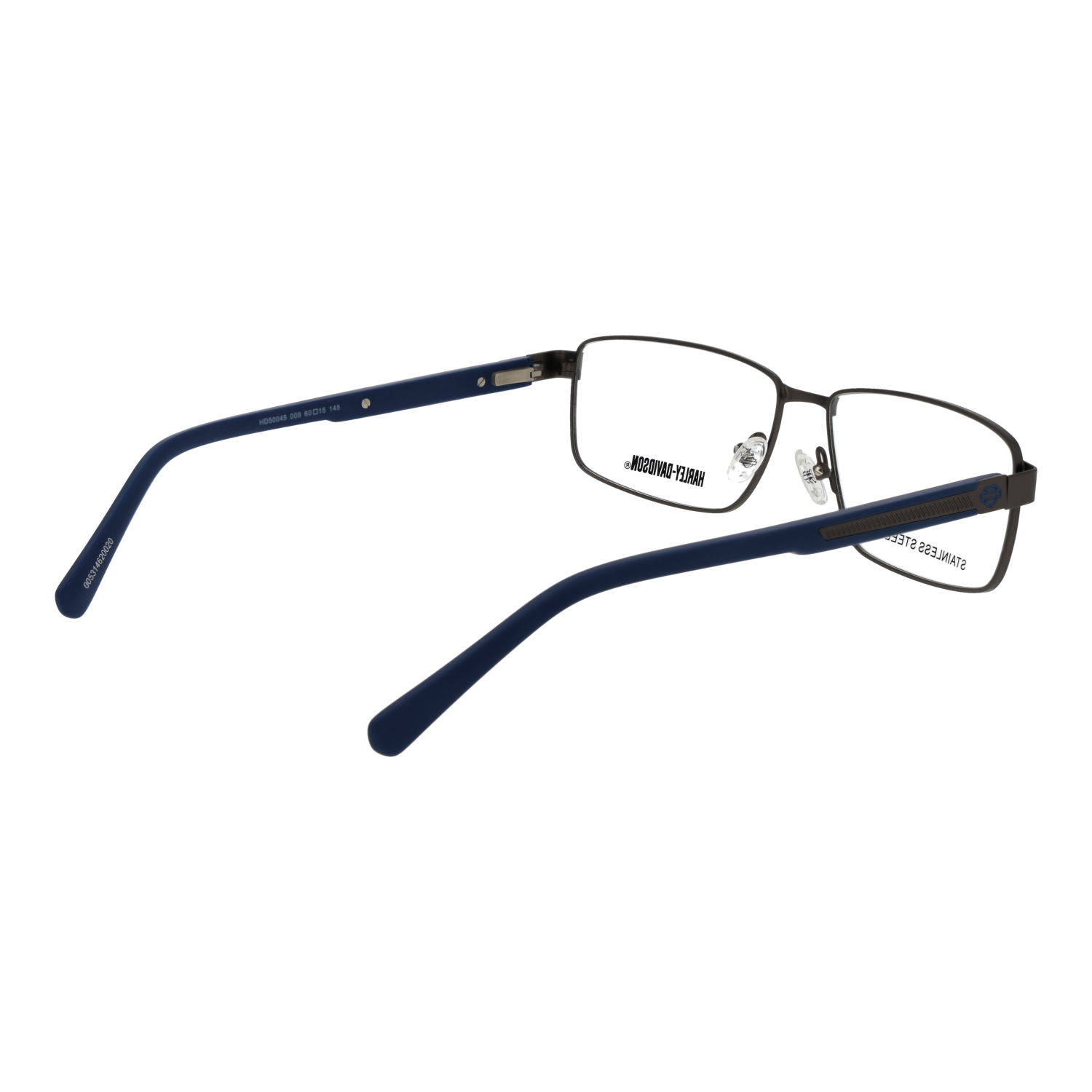 Harley-Davidson HD50045 60009 rear view showing hinges