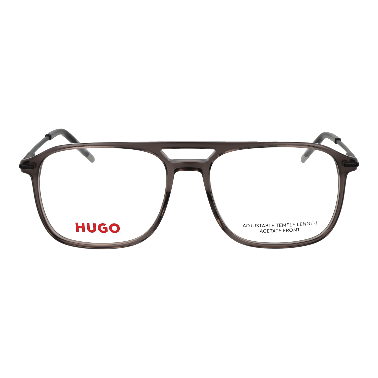 Hugo HG 1430 5609Q17 front view – Acetate & Stainless Steel frame