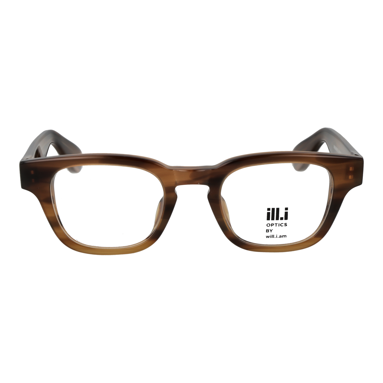 Ill.i by Will.i.am WA048V03 4803 front view – Acetate frame