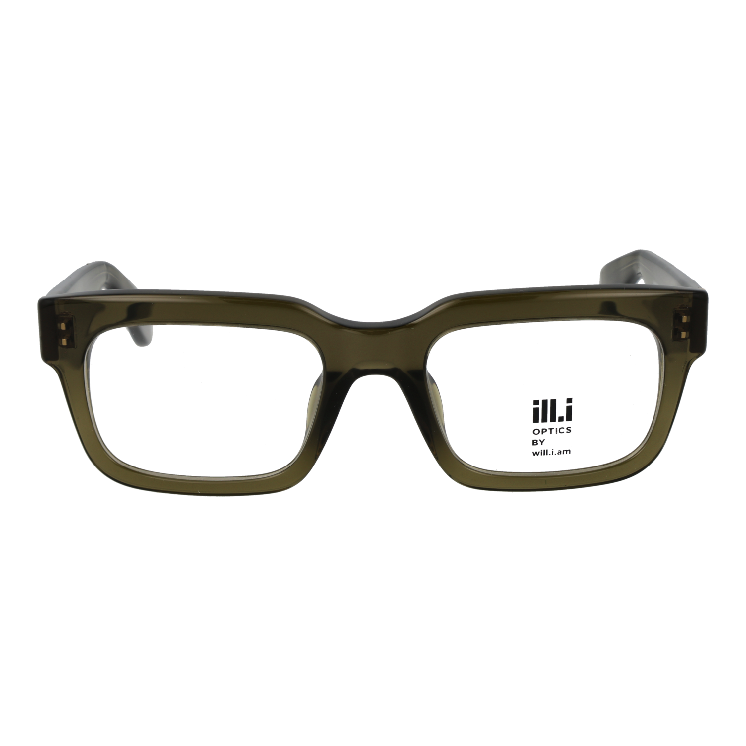 Ill.i by Will.i.am WA058V03 5303 front view – Acetate frame