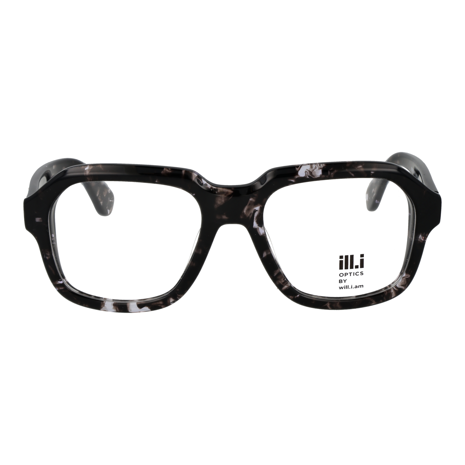 Ill.i by Will.i.am WA069V02 5402 front view – Acetate frame