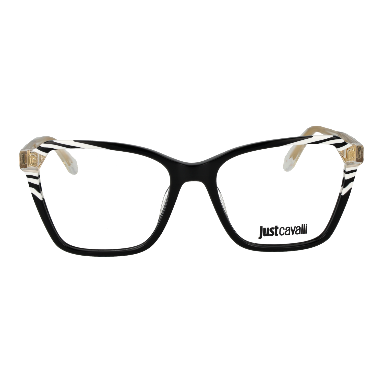 Just Cavalli VJC048 540700 front view – Plastic frame
