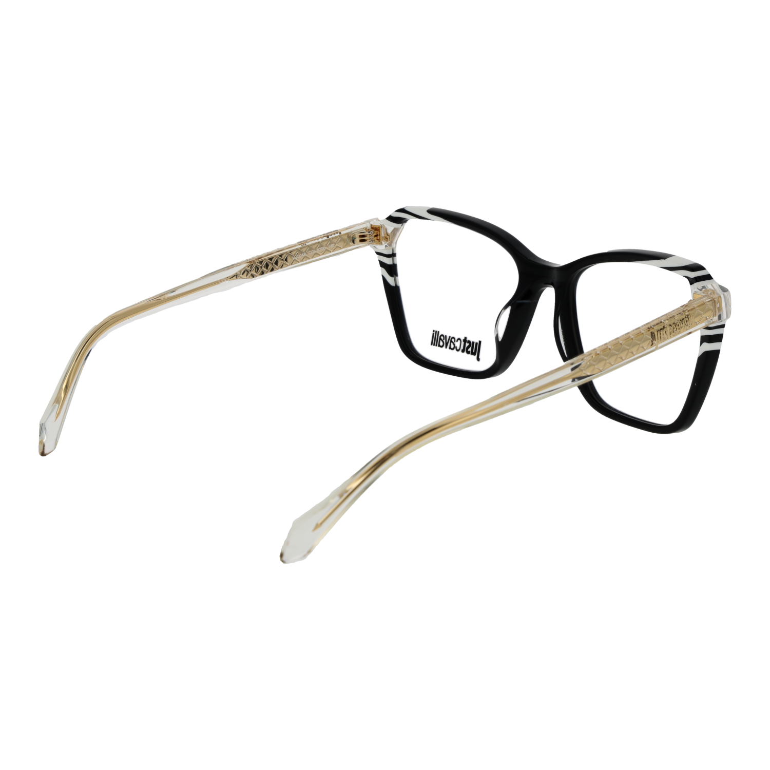 Just Cavalli VJC048 540700 rear view showing hinges