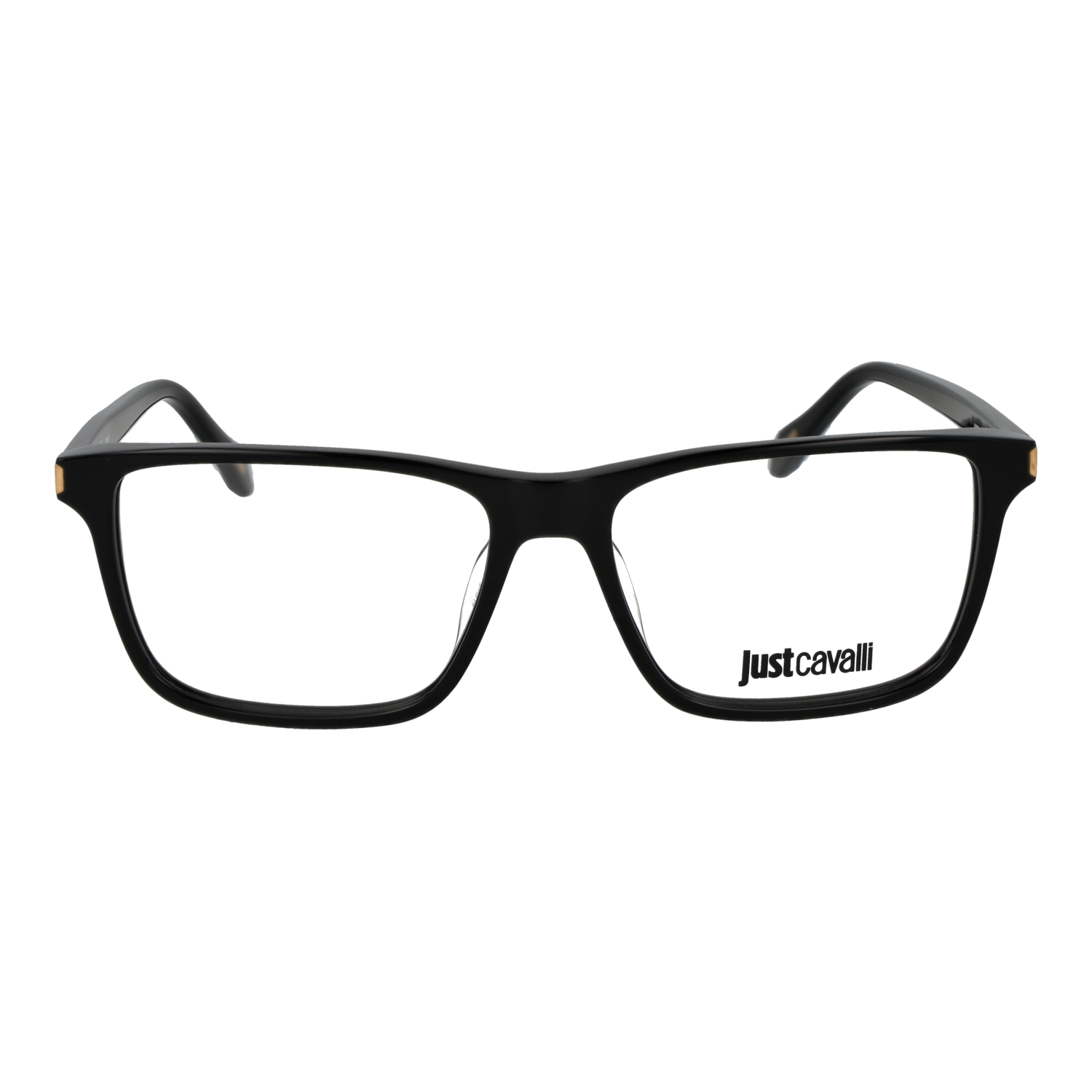 Just Cavalli VJC050 560700 front view – Plastic frame