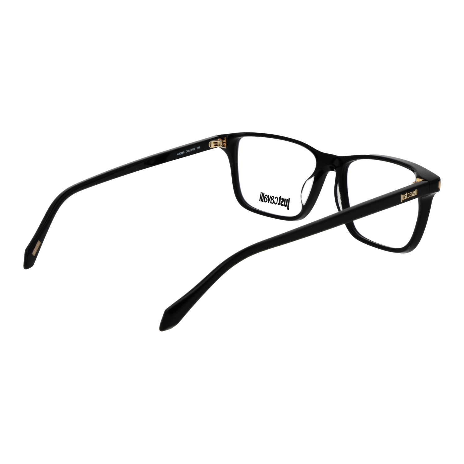 Just Cavalli VJC050 560700 rear view showing hinges