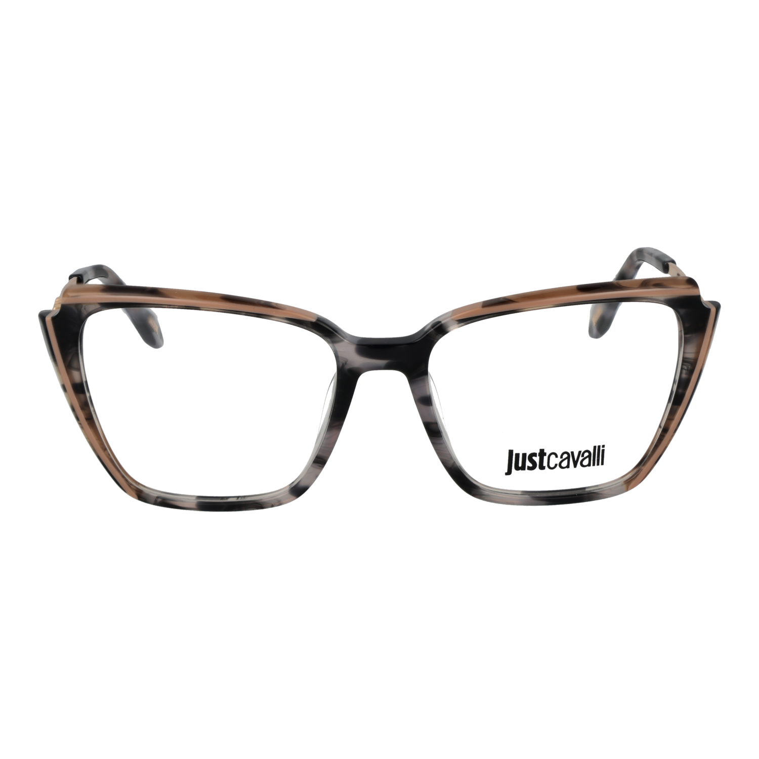 Just Cavalli VJC053 5301KM front view – Plastic frame