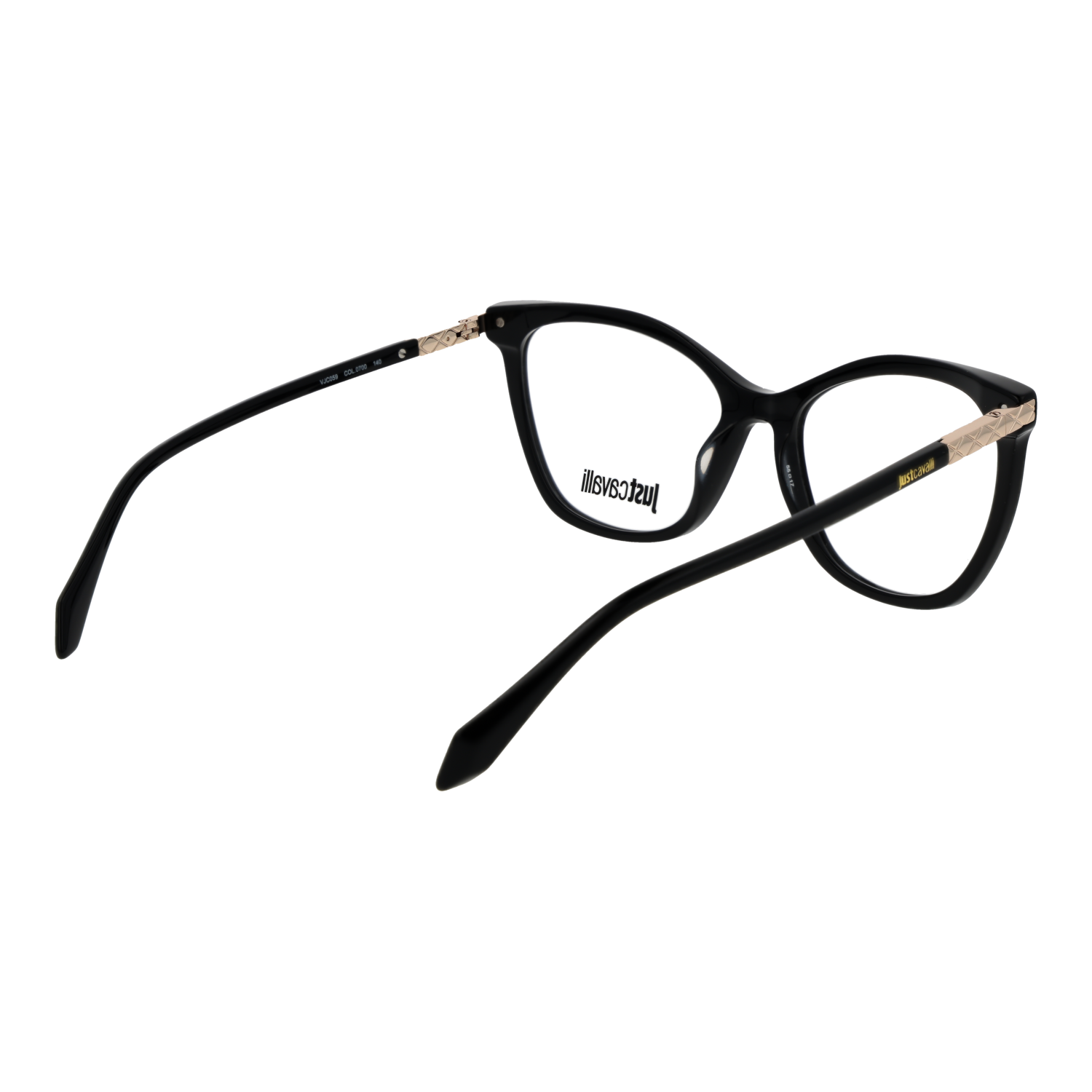 Just Cavalli VJC059 550700 rear view showing hinges