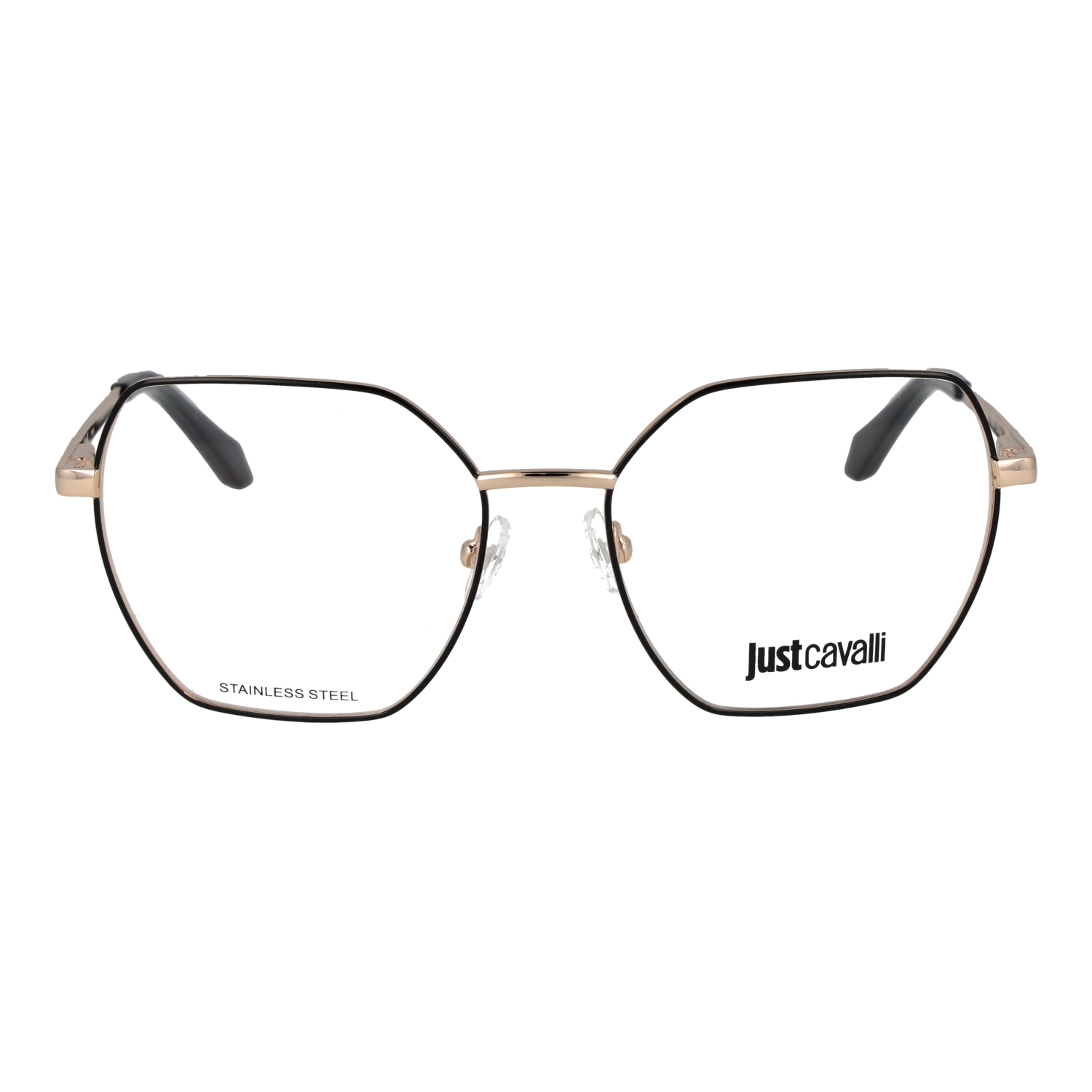 Just Cavalli VJC061 540301 front view – Metal frame