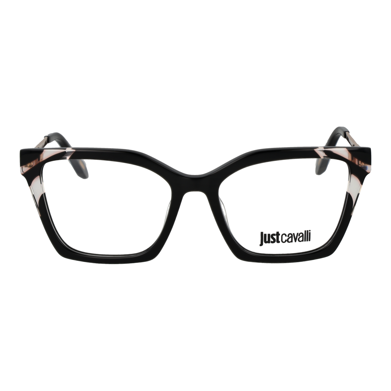 Just Cavalli VJC075 530700 front view – Plastic frame