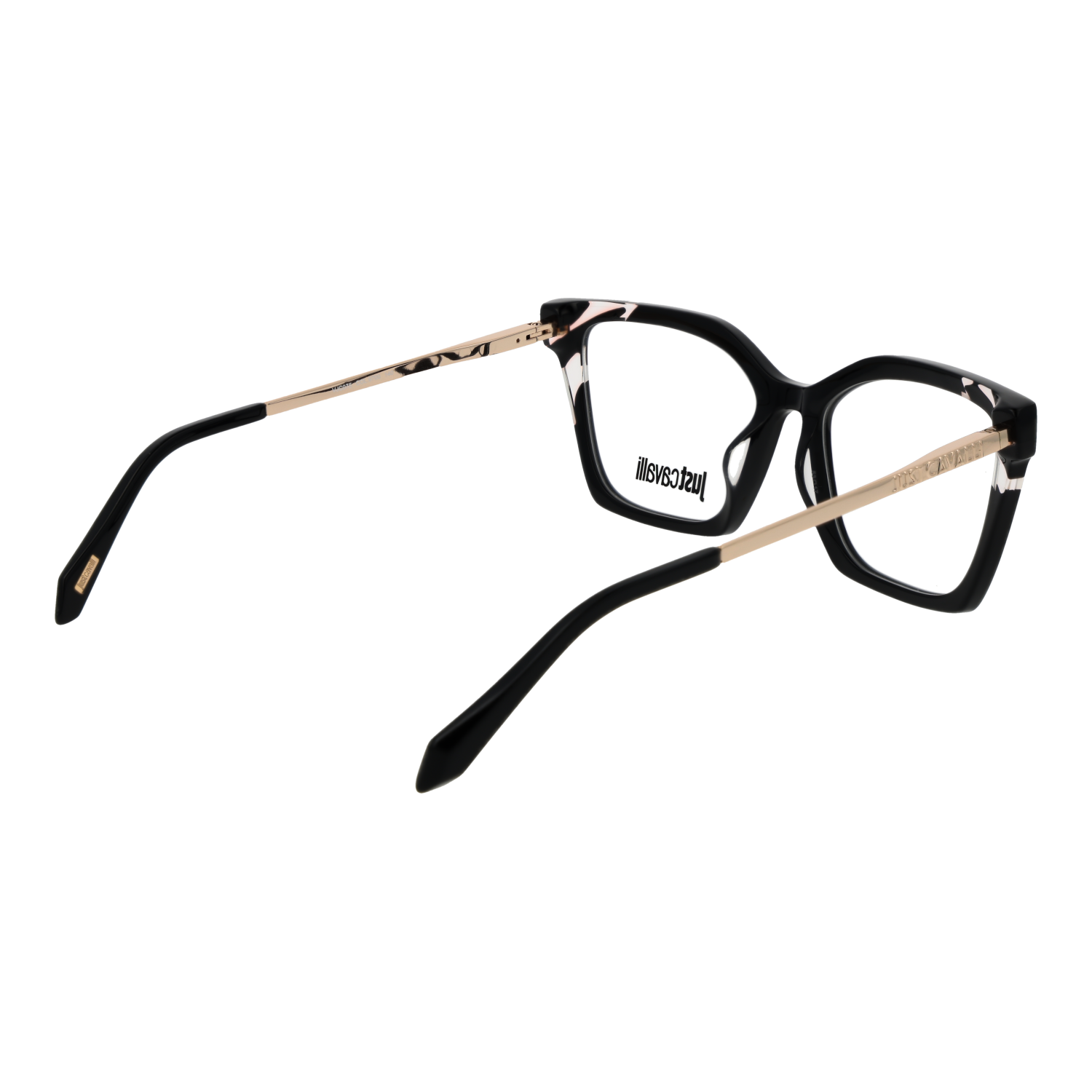 Just Cavalli VJC075 530700 rear view showing hinges