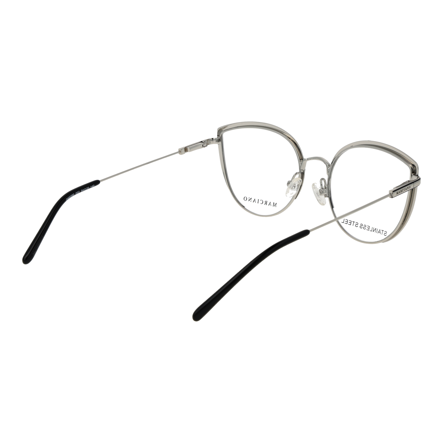 Marciano by Guess GM0350 54002 rear view showing hinges