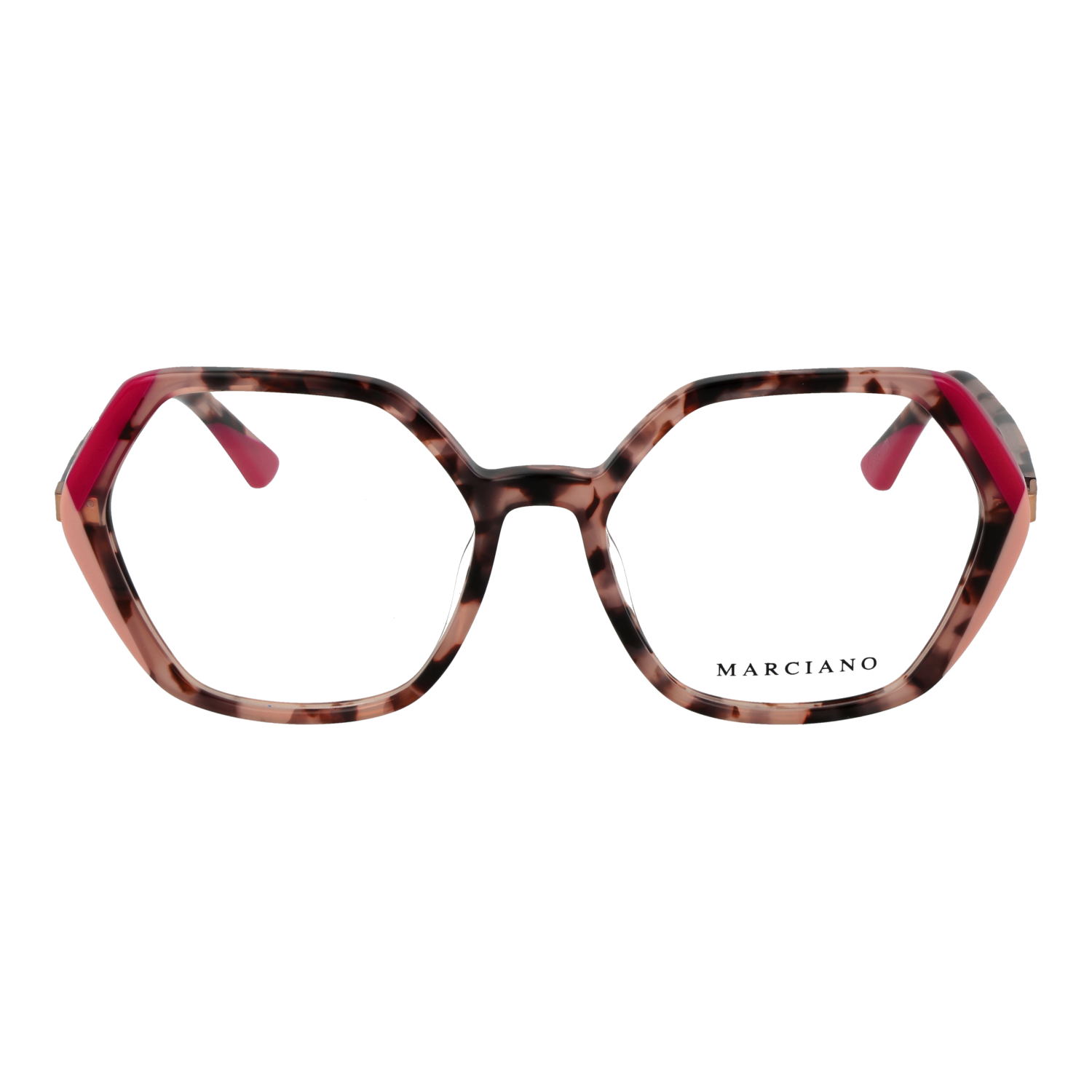 Marciano by Guess GM0389 55074 front view – Plastic frame