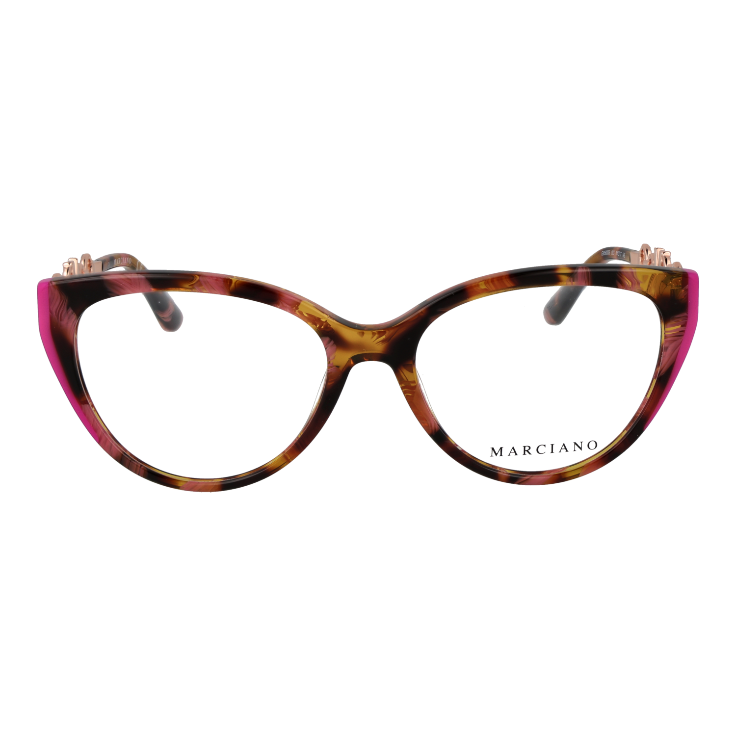 Marciano by Guess GM50006 54083 front view – Acetate frame