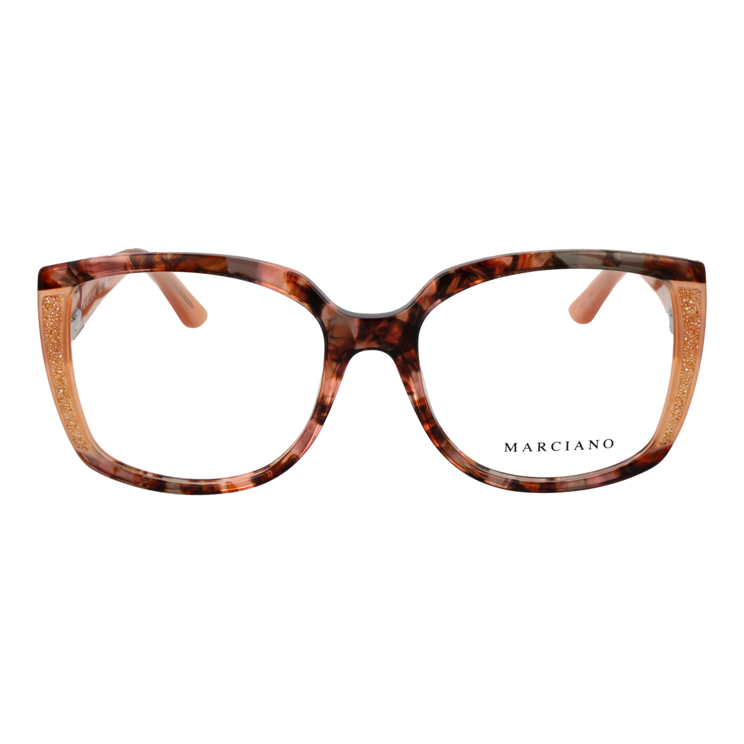 Marciano by Guess GM50012 55044 front view – Acetate frame