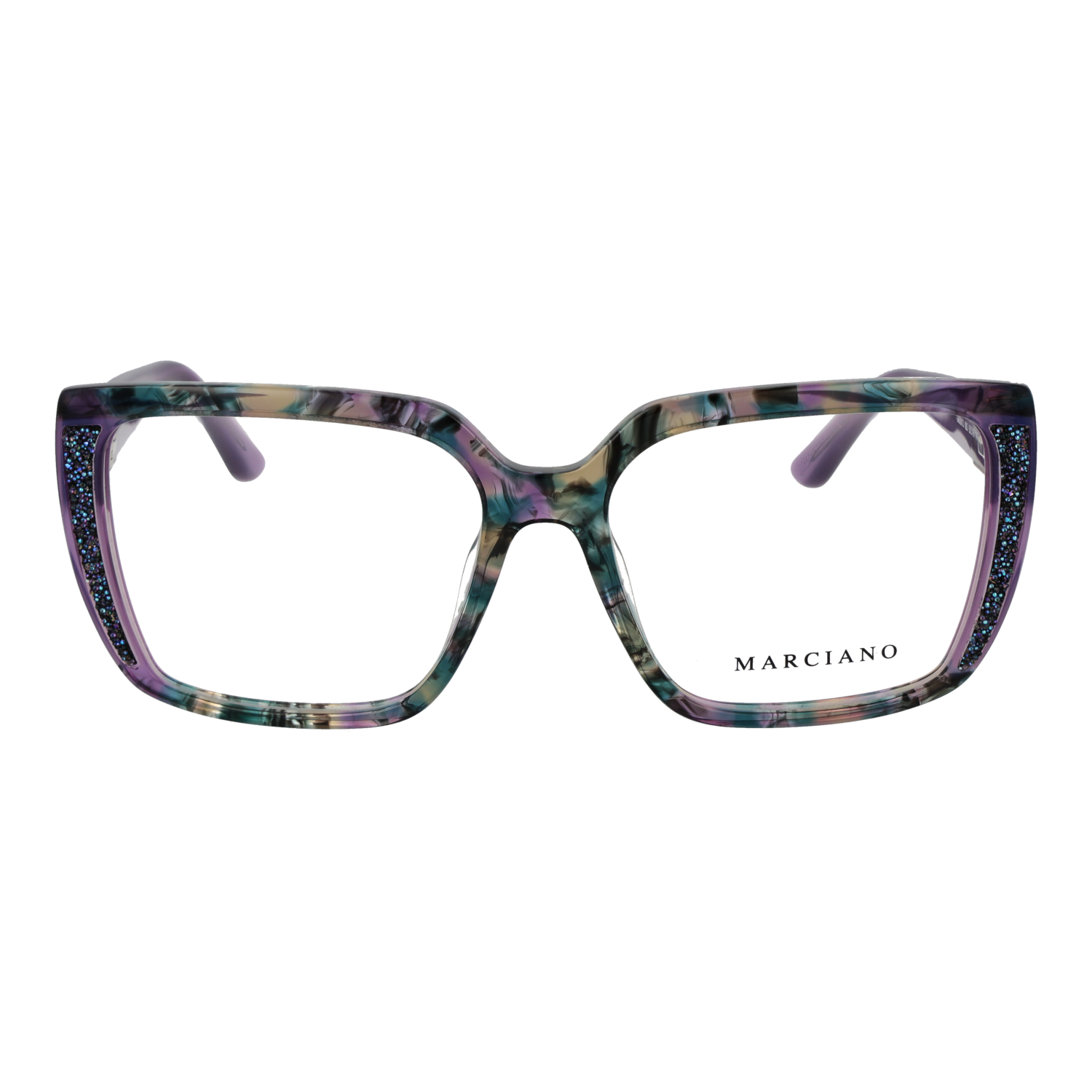 Marciano by Guess GM50013 55083 front view – Acetate frame