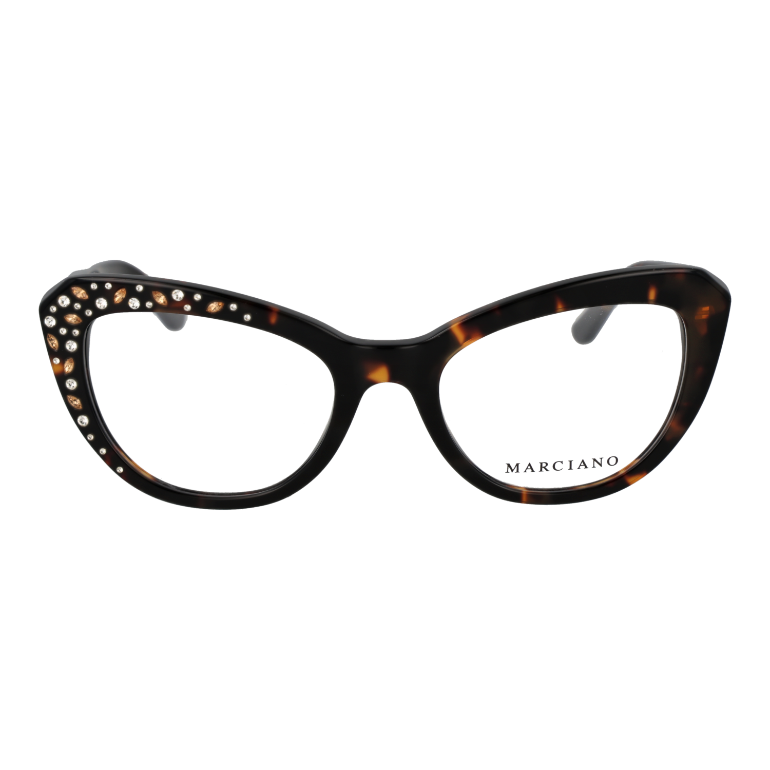 Marciano by Guess GM50016 53052 front view – Acetate frame