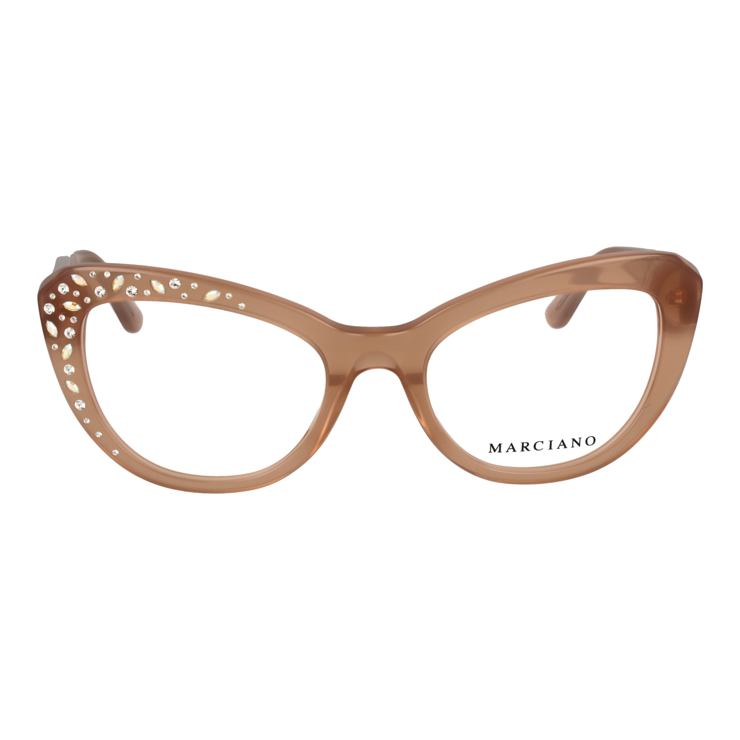 Marciano by Guess GM50016 53059 front view – Acetate frame
