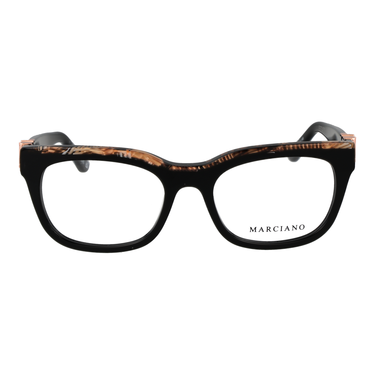 Marciano by Guess GM50033 51005 front view – Acetate frame