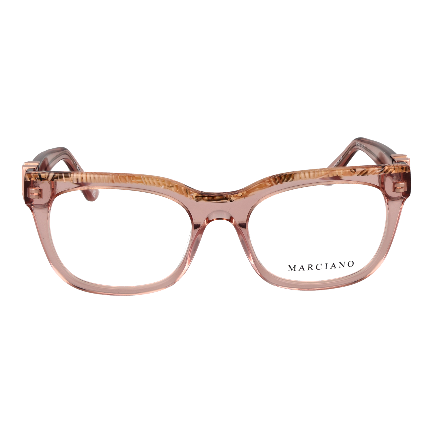 Marciano by Guess GM50033 51072 front view – Acetate frame