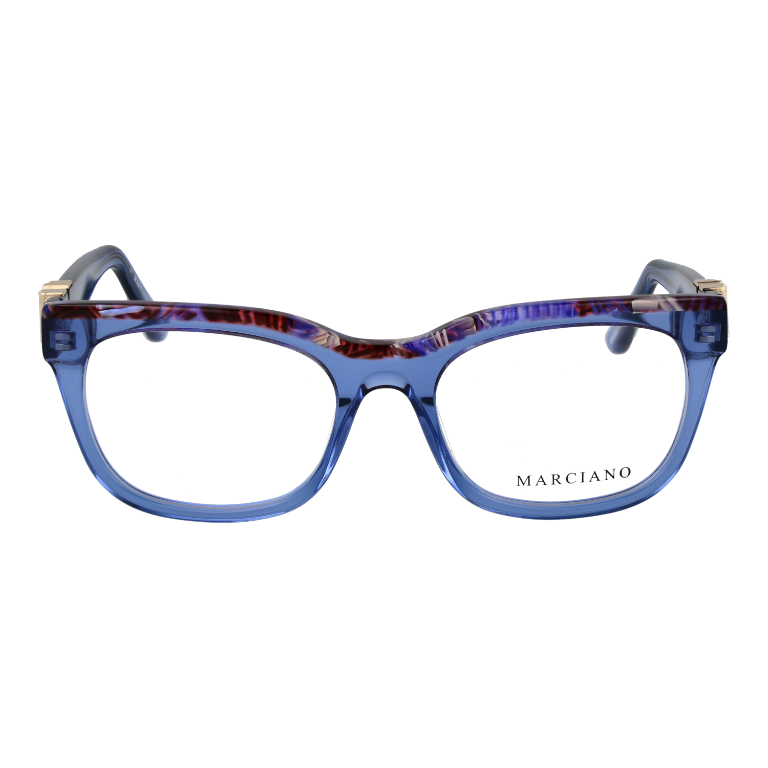 Marciano by Guess GM50033 51083 front view – Acetate frame