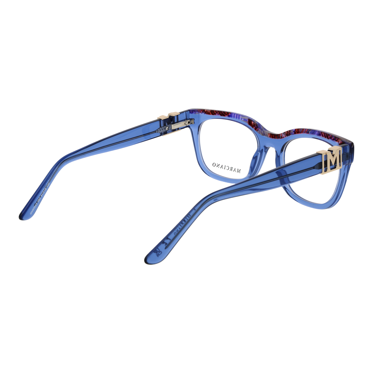 Marciano by Guess GM50033 51083 rear view showing hinges