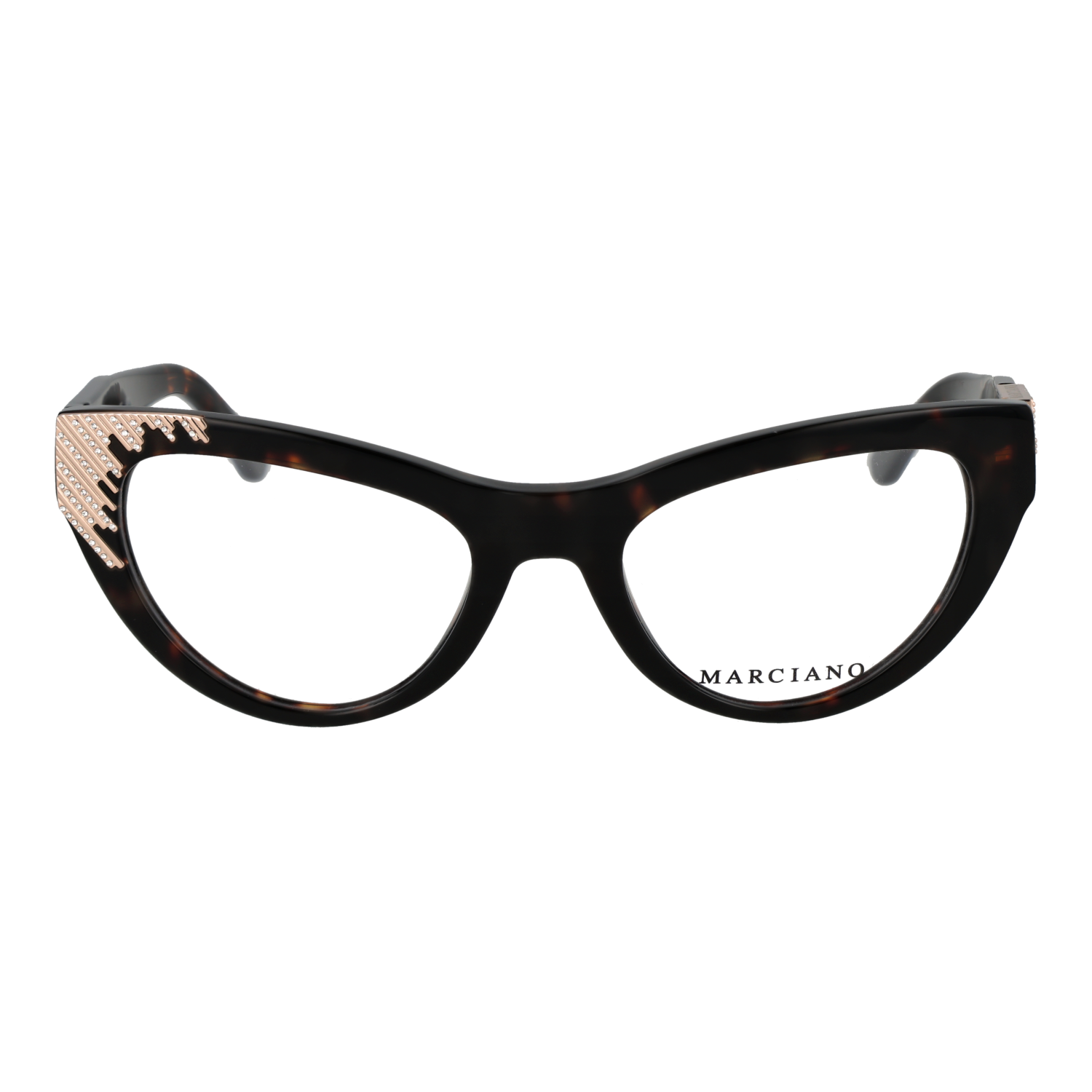 Marciano by Guess GM50036 52052 front view – Acetate frame