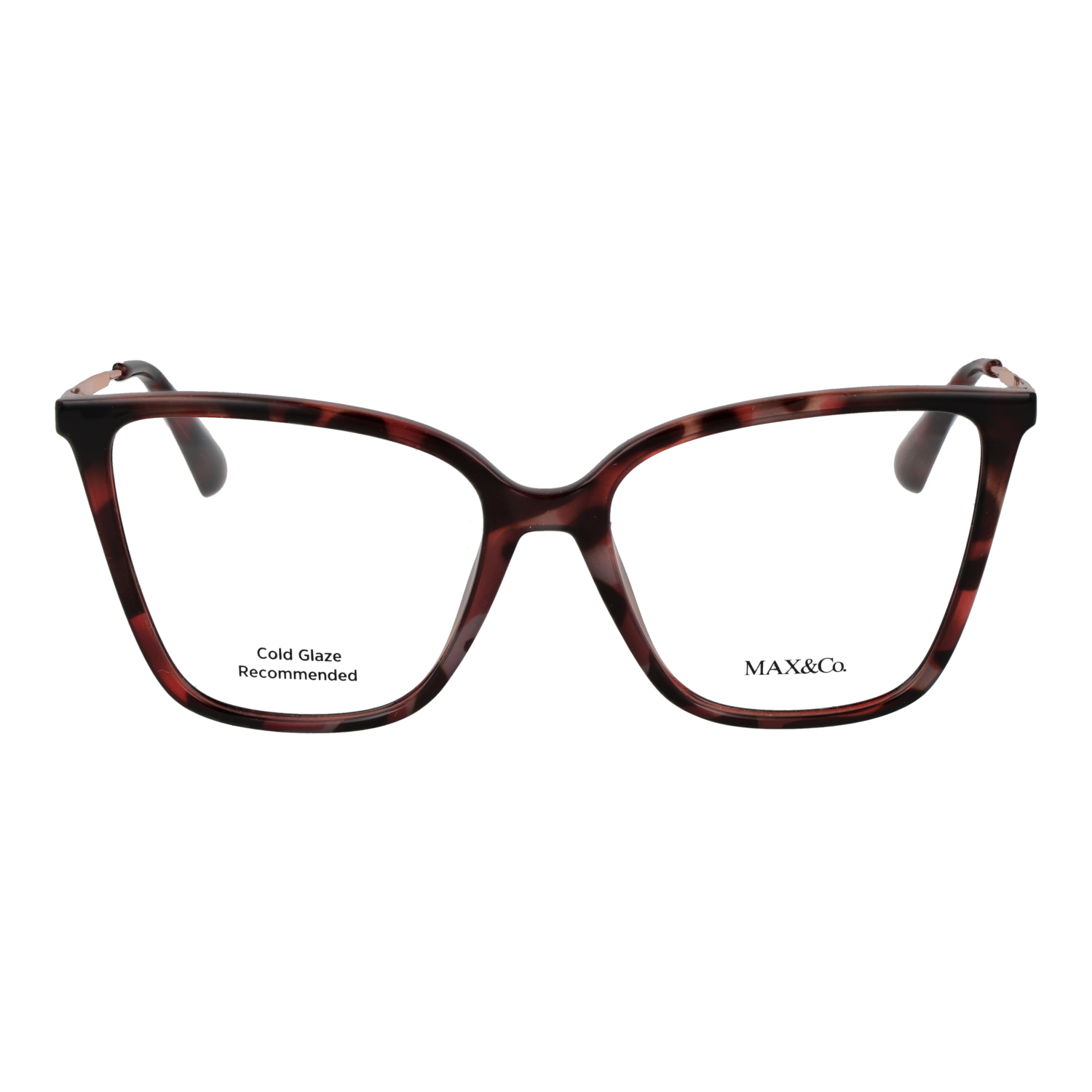 Max & Co MO5081 53055 front view – Plastic frame