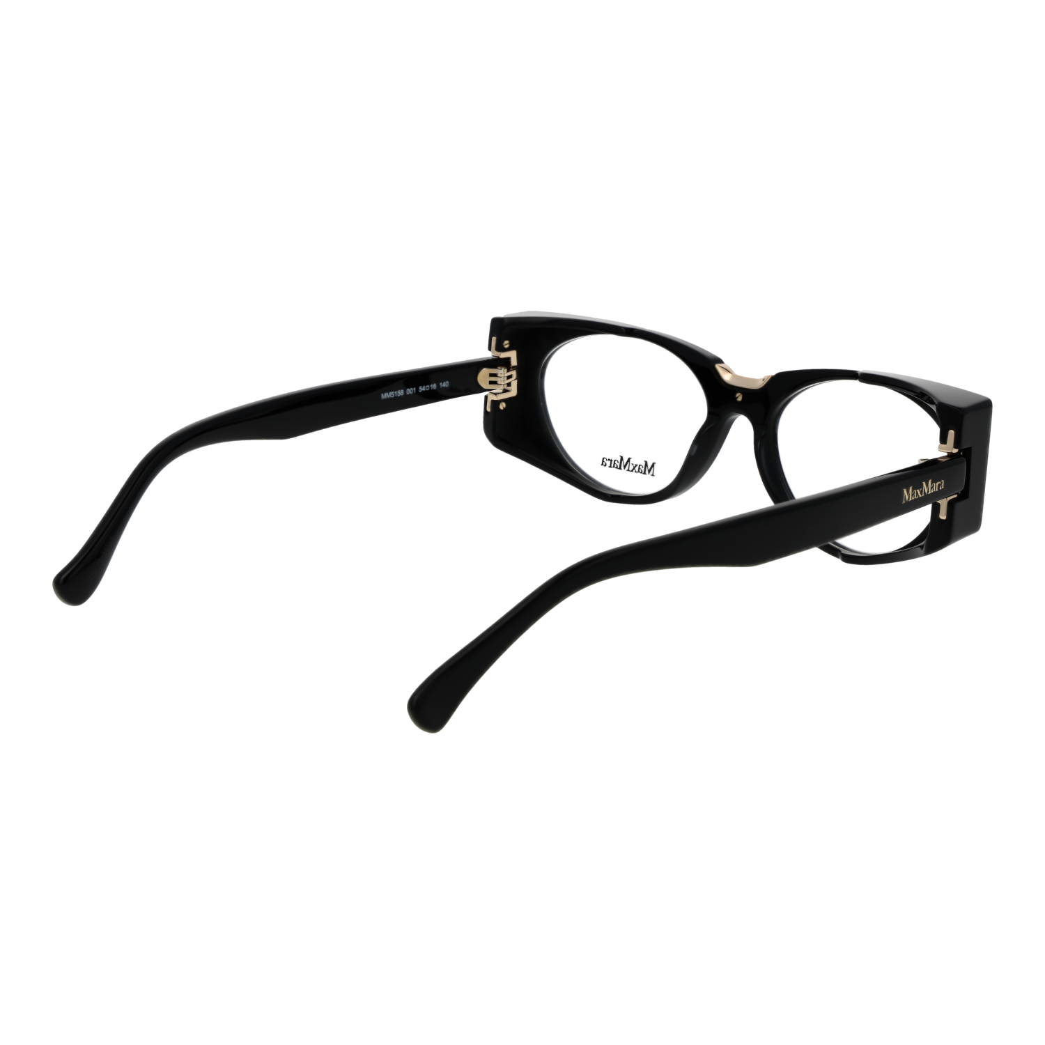 Max Mara MM5158 54001 rear view showing hinges