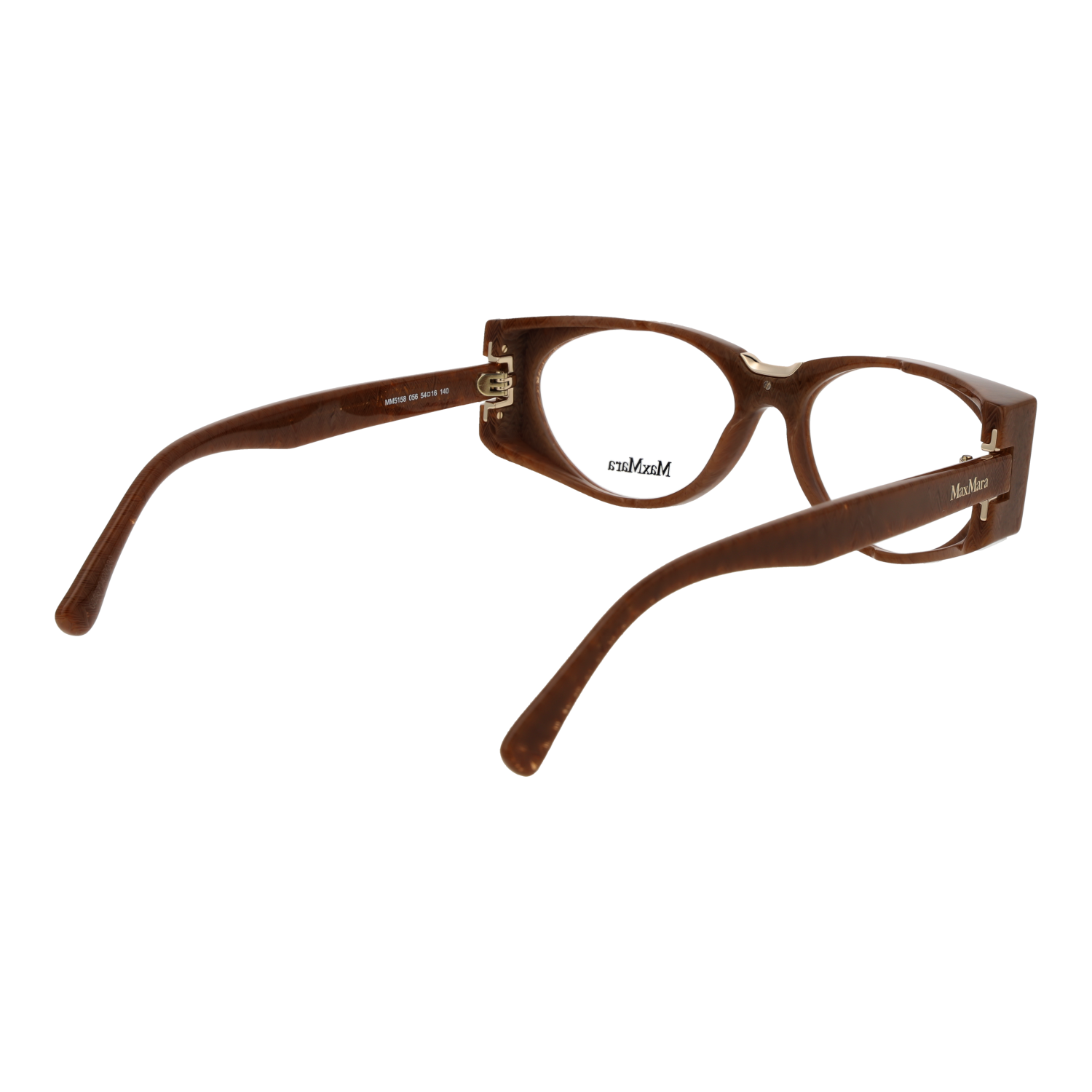 Max Mara MM5158 54056 rear view showing hinges