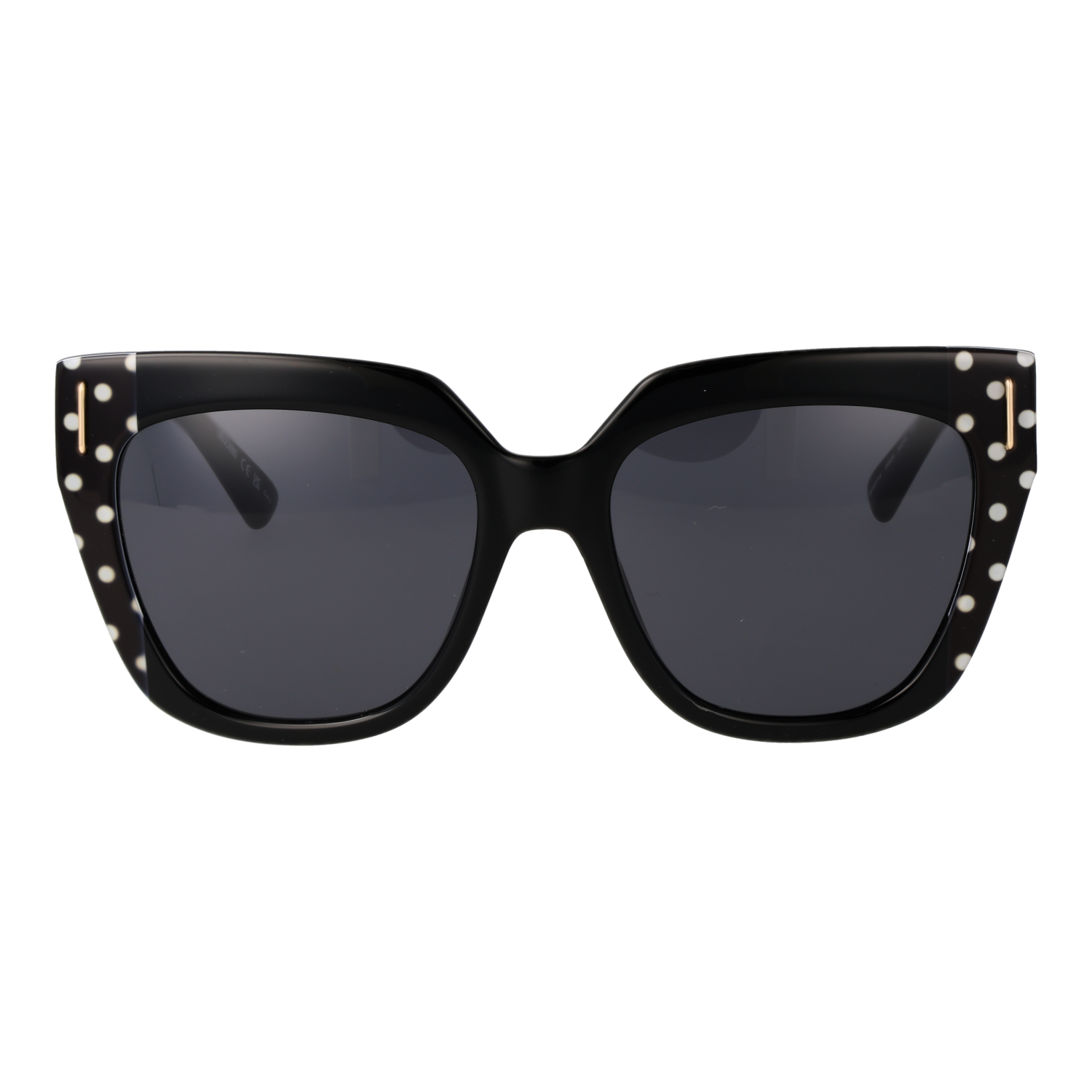 Moschino MOS207/S 557RMIR front view with Grey lenses
