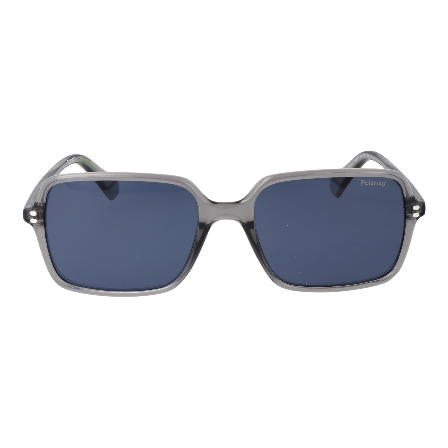 Polaroid PLD 6247/S 56KB7C3 front view with Blue lenses