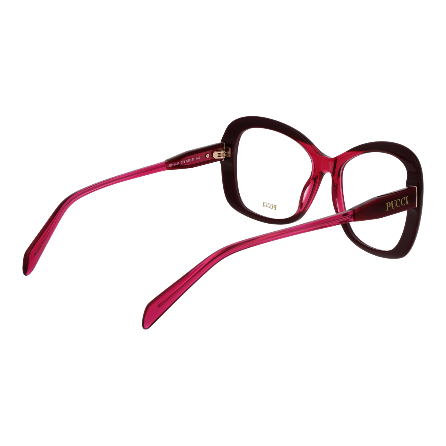 Pucci EP5231 53071 rear view showing hinges