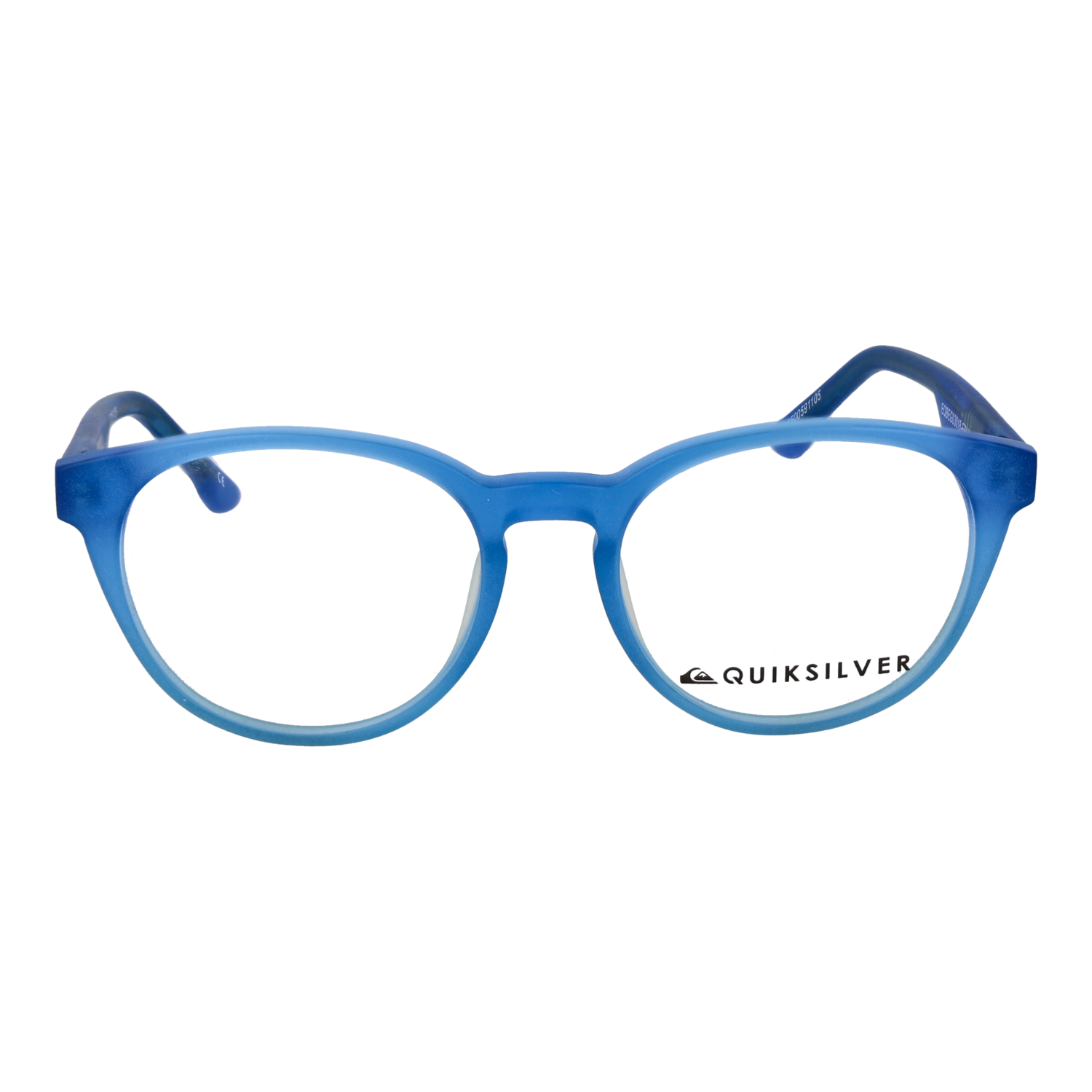 Quiksilver EQBEG03018 EBLU front view – Acetate frame