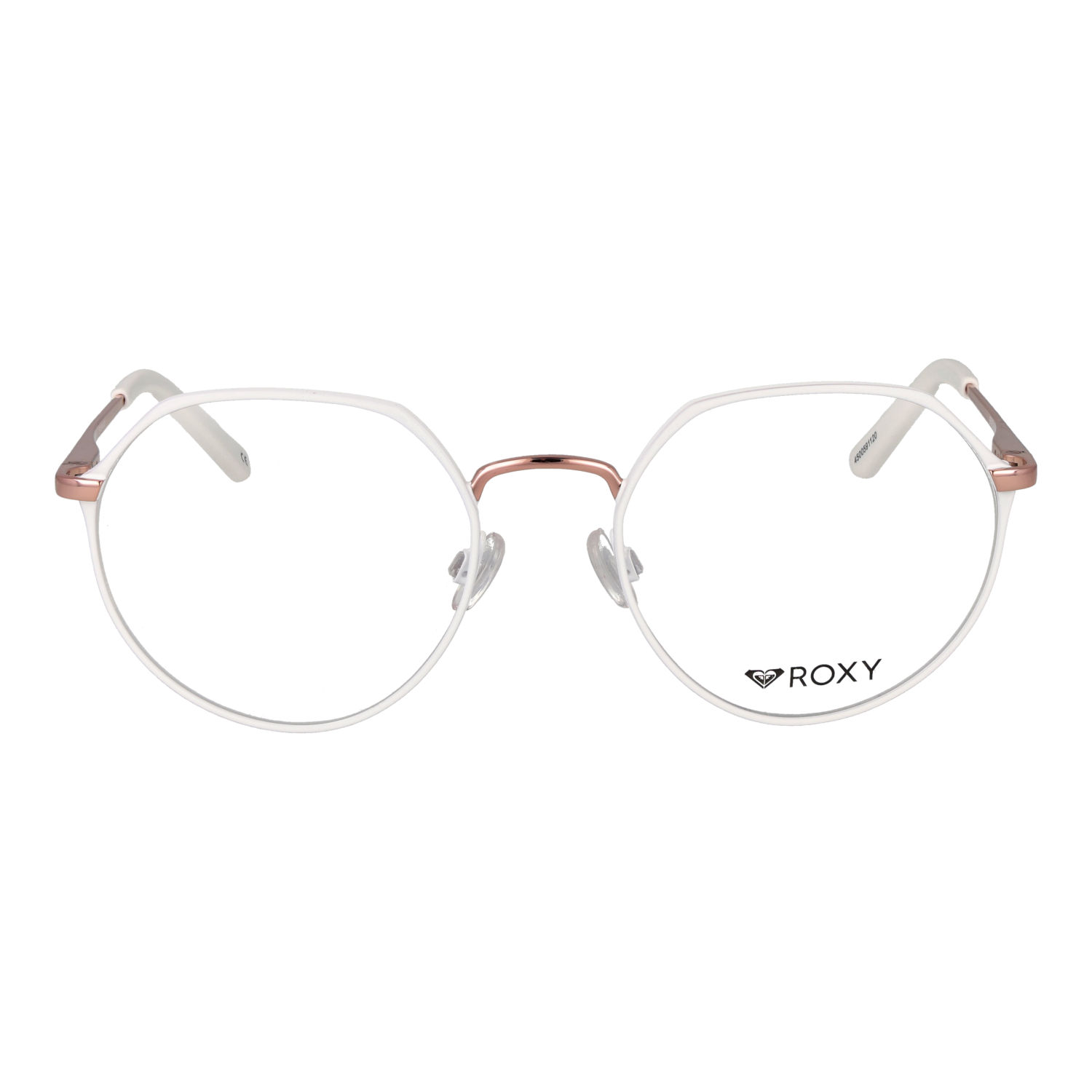 Roxy ERJEG03068 WBK0 front view – Stainless Steel frame