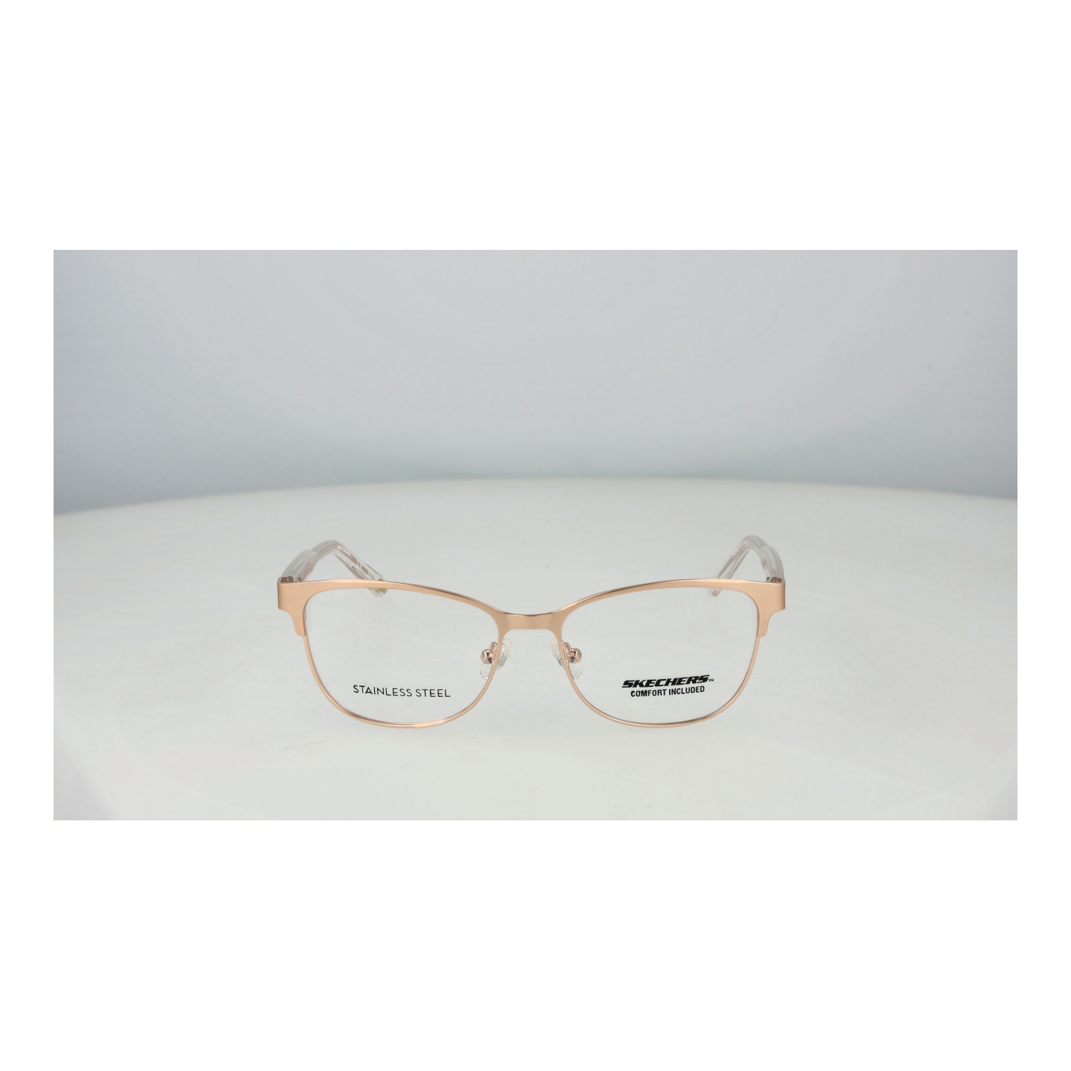 Skechers SE2244 52032 front view – Metal frame