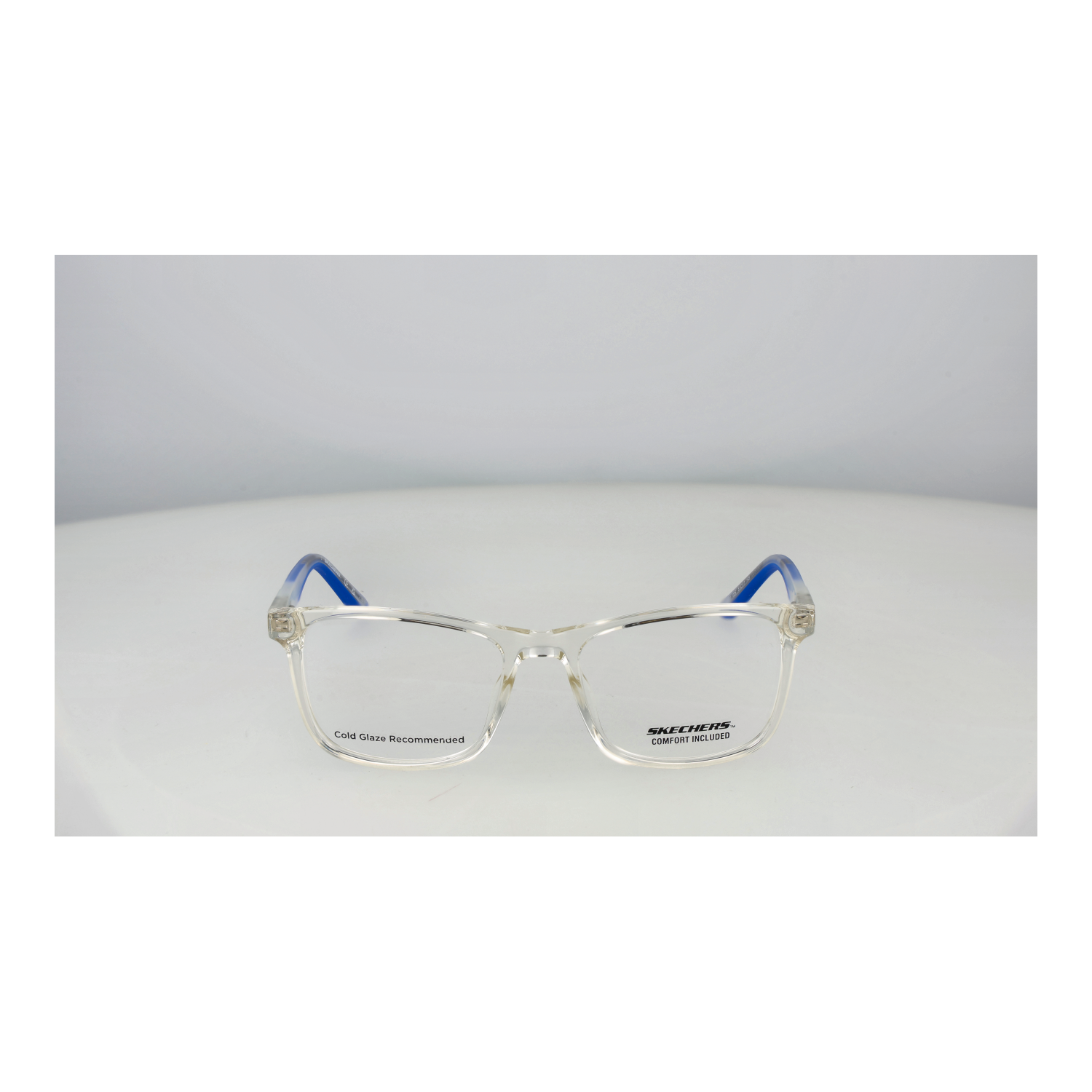 Skechers SE3299 51026 front view – Plastic frame