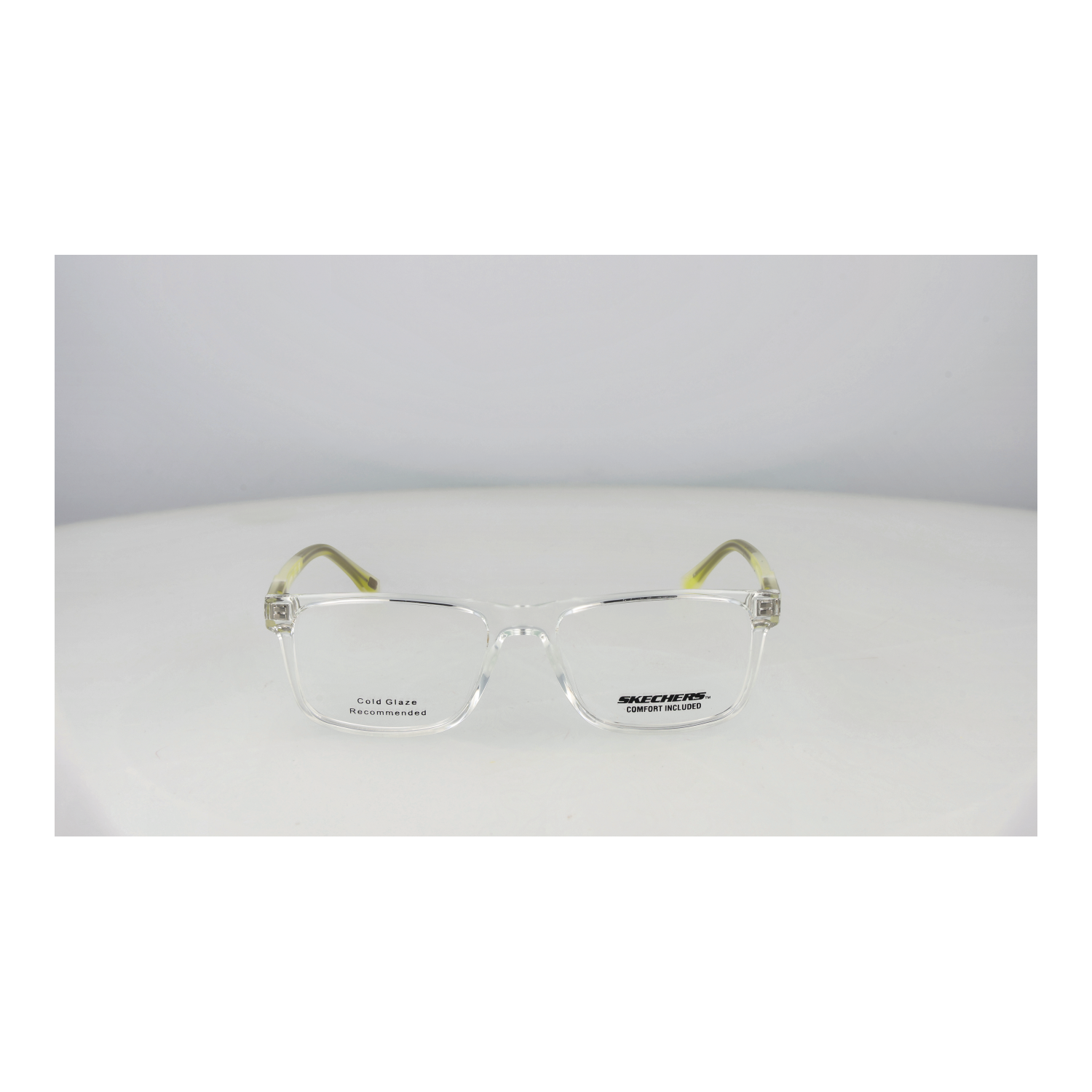 Skechers SE3304 51026 front view – Plastic frame
