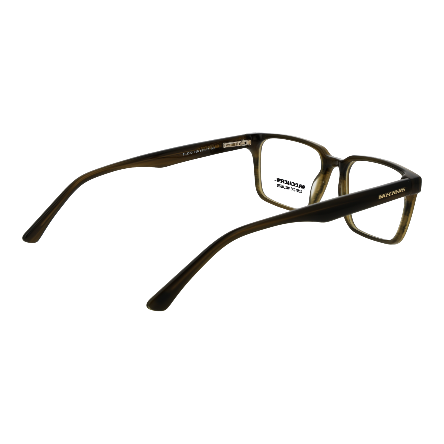 Skechers SE3353 51098 rear view showing hinges